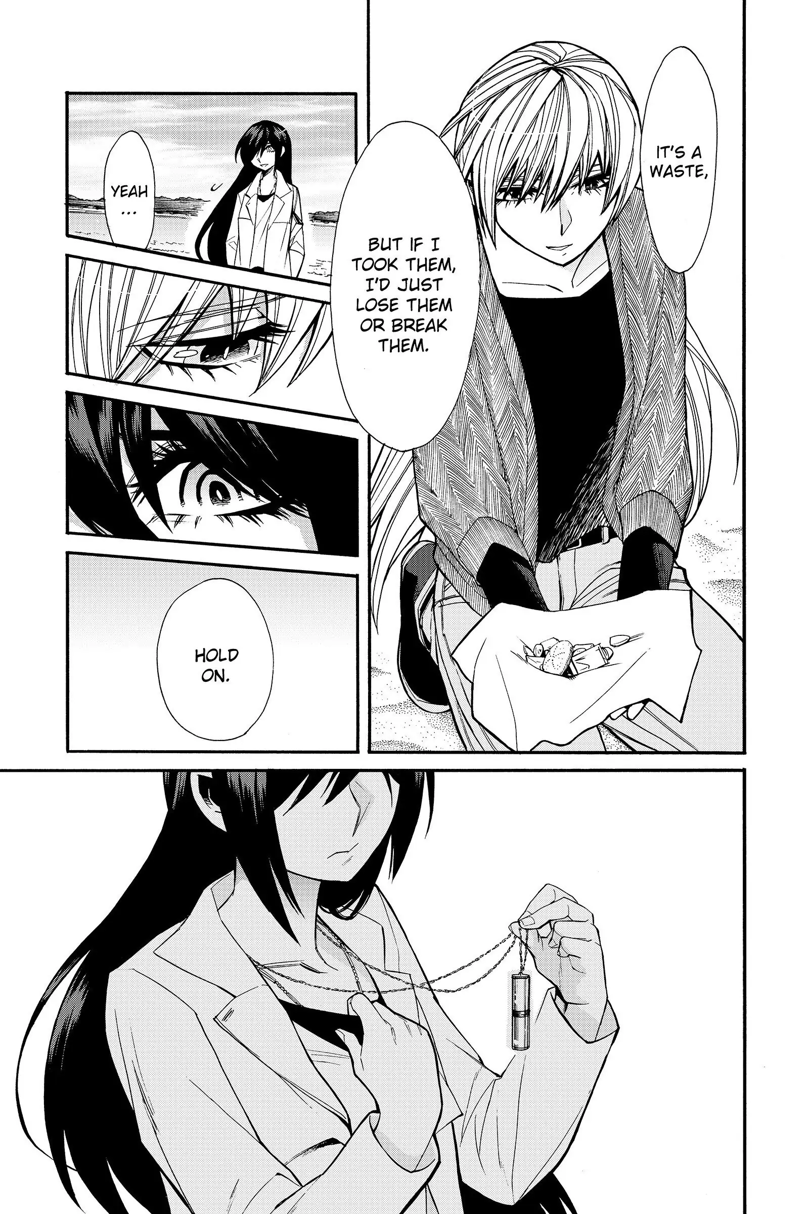 Read Kasane chapter 35 image 10 on Lezhin