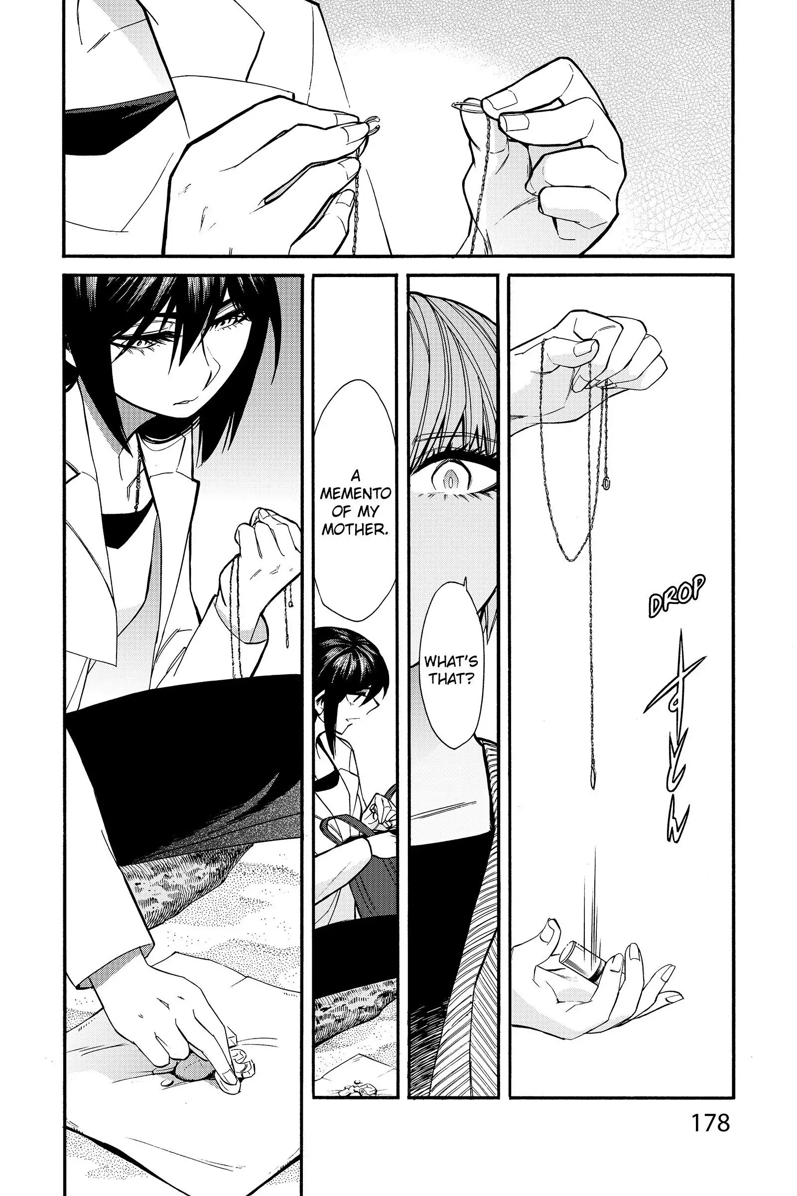 Read Kasane chapter 35 image 11 on Lezhin