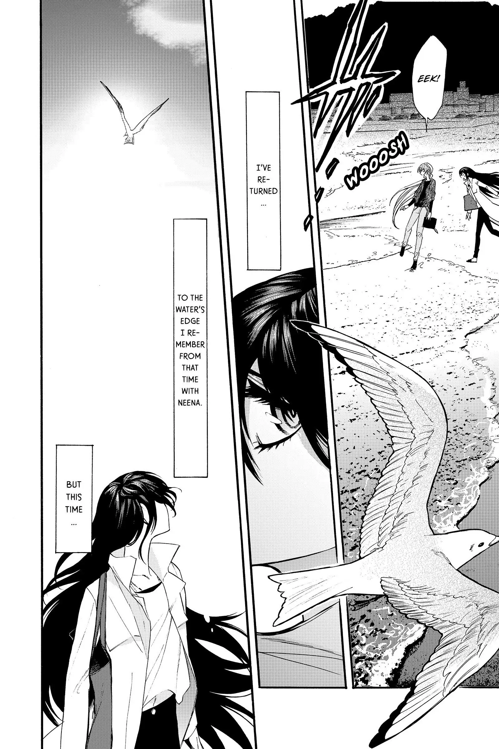 Read Kasane chapter 35 image 3 on Lezhin