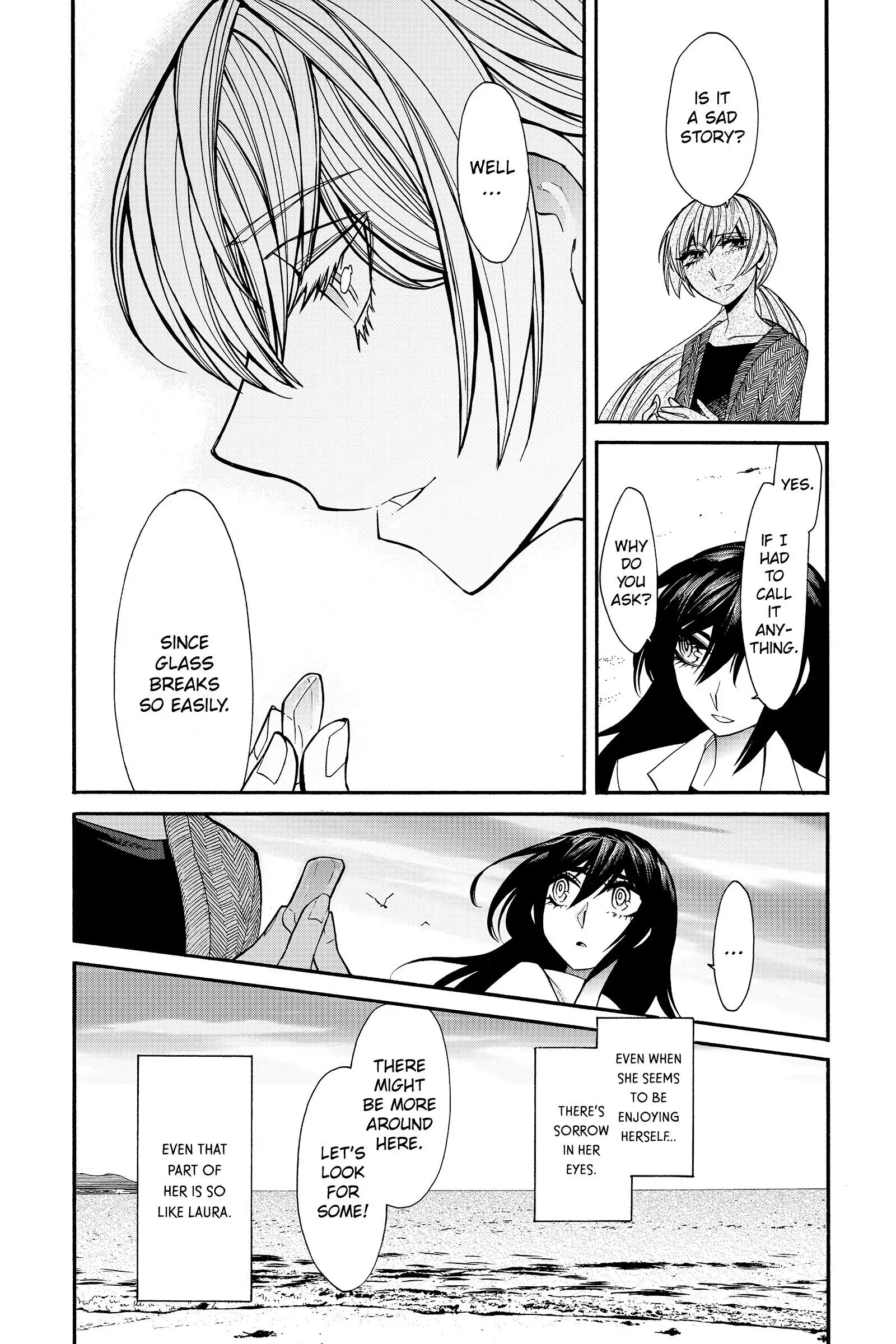 Read Kasane chapter 35 image 6 on Lezhin