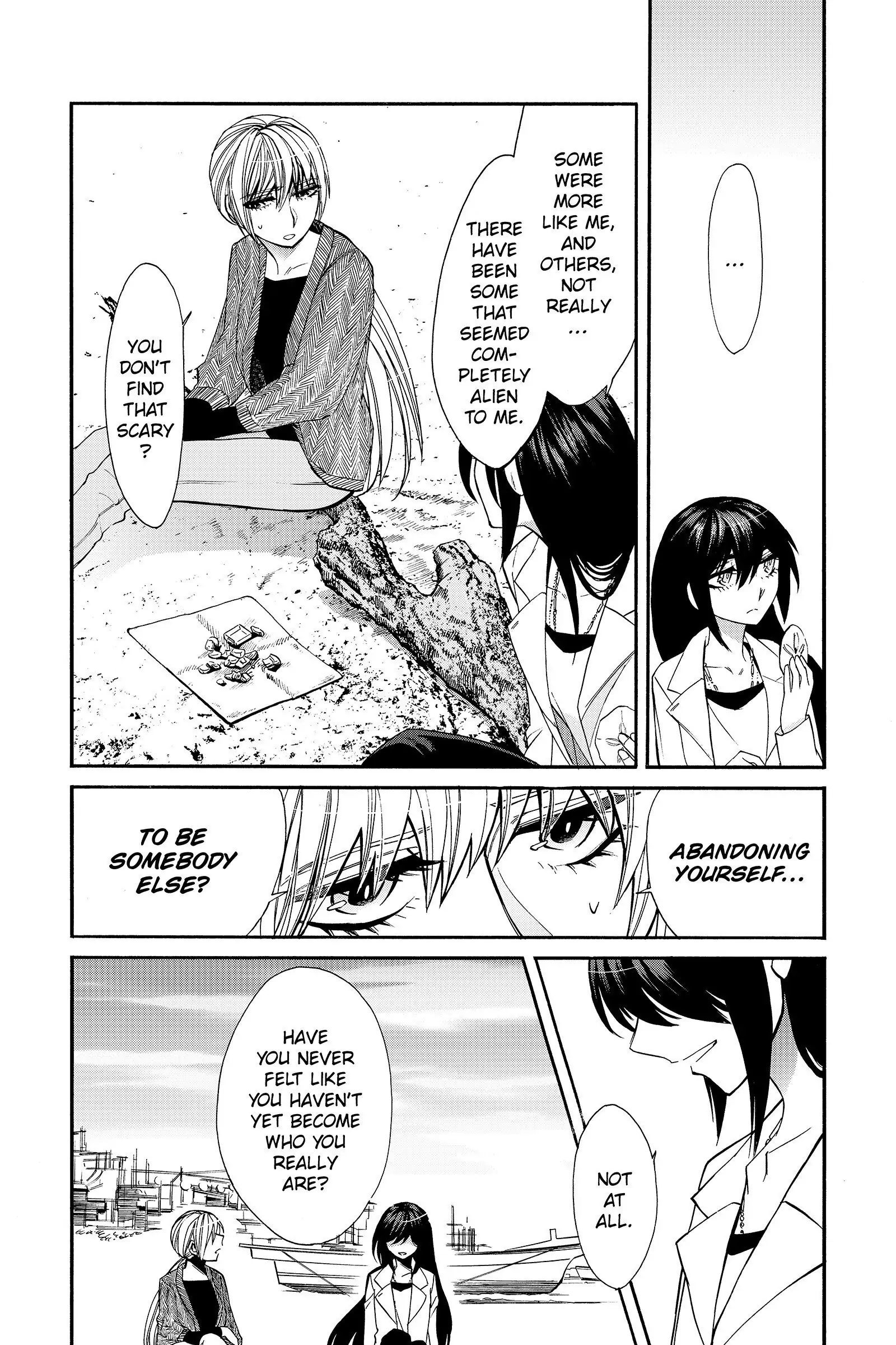 Read Kasane chapter 35 image 8 on Lezhin