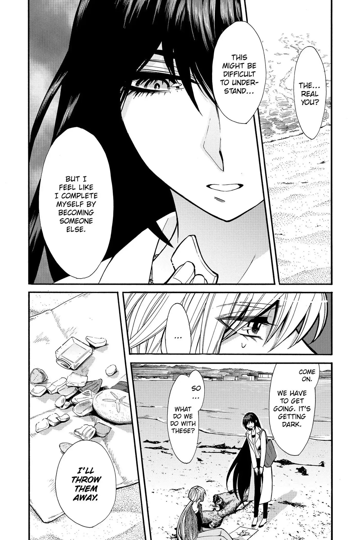 Read Kasane chapter 35 image 9 on Lezhin