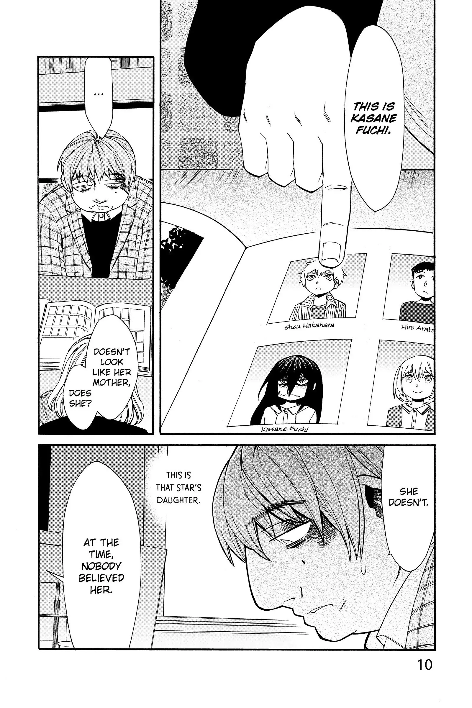 Read Kasane chapter 36 image 11 on Lezhin