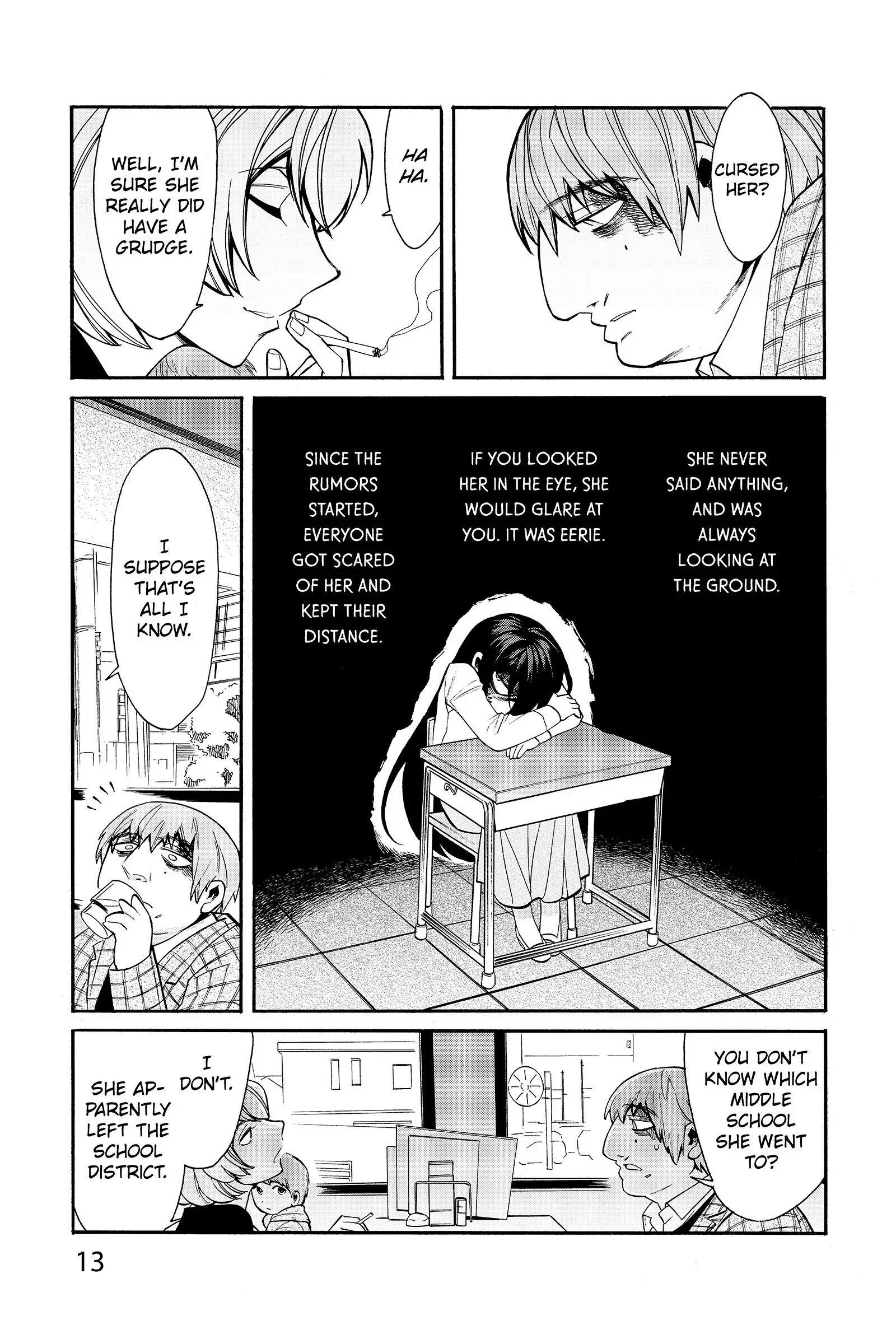 Read Kasane chapter 36 image 14 on Lezhin