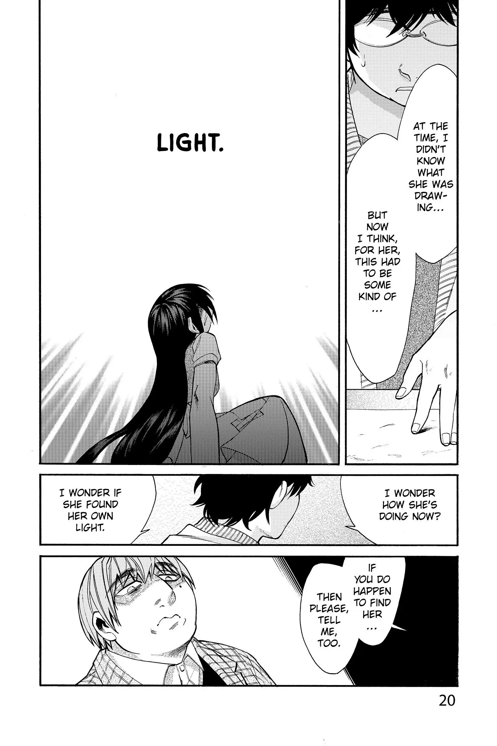 Read Kasane chapter 36 image 21 on Lezhin