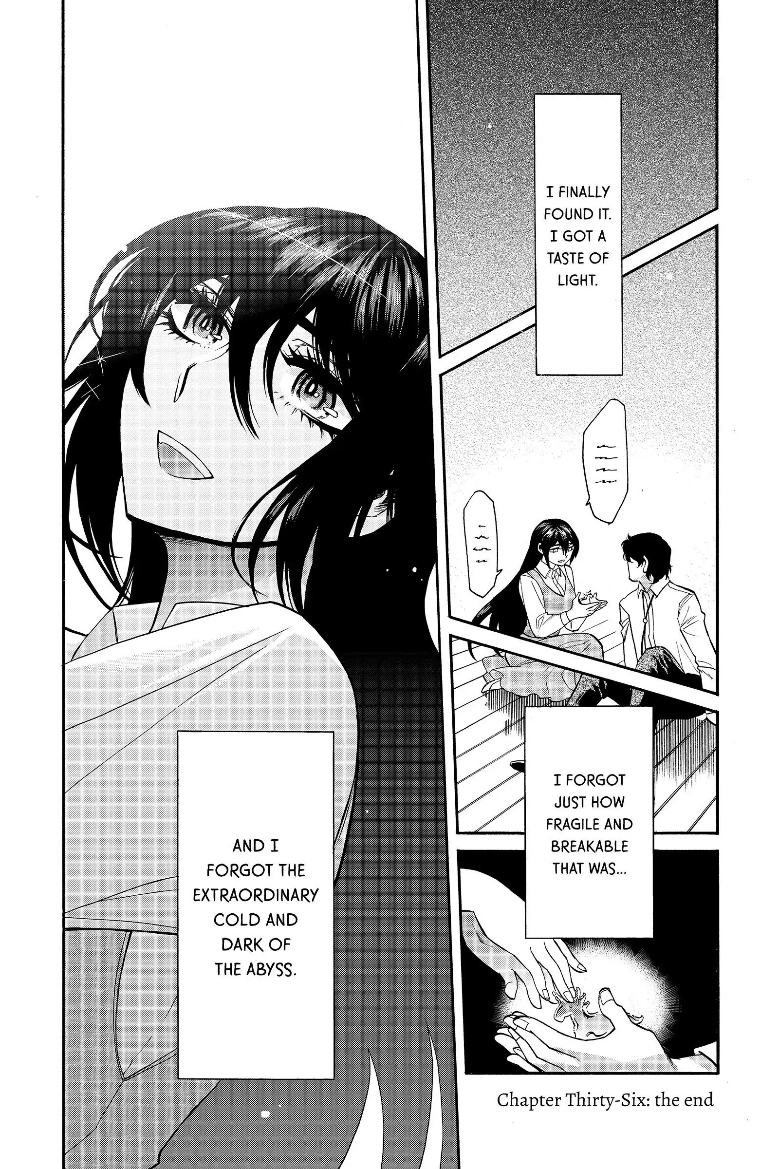 Read Kasane chapter 36 image 23 on Lezhin
