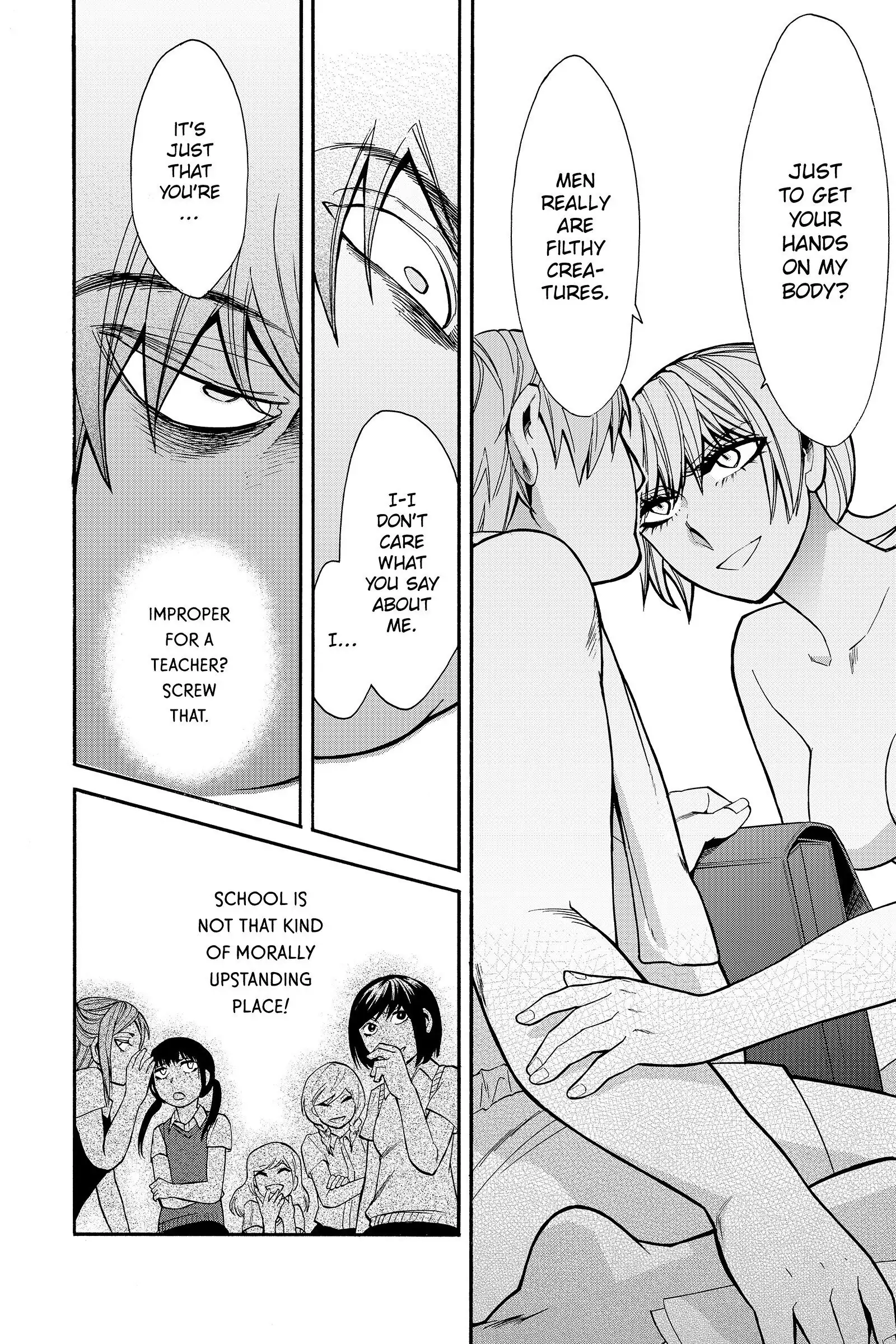 Read Kasane chapter 36 image 7 on Lezhin