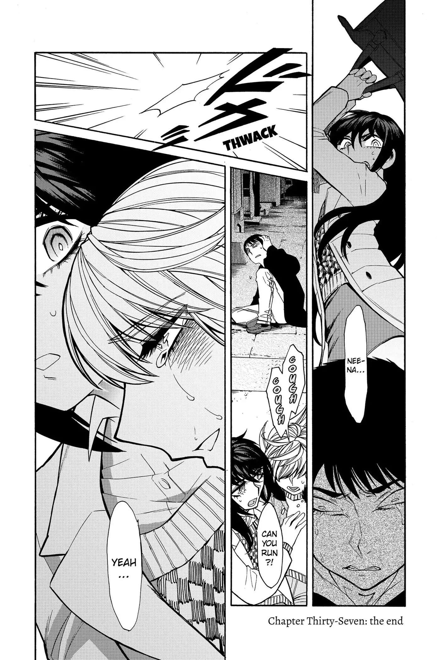 Read Kasane chapter 37 image 19 on Lezhin