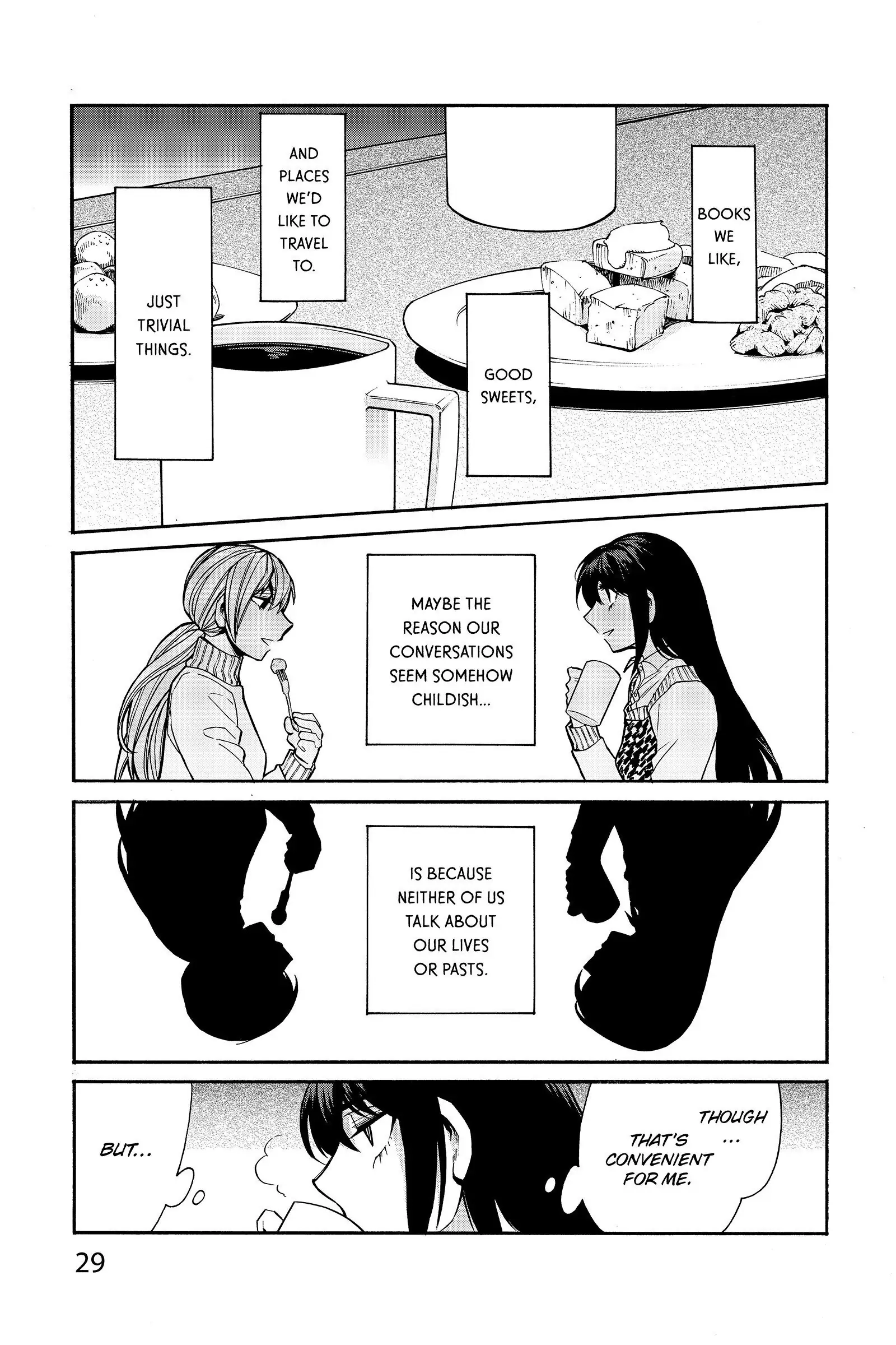 Read Kasane chapter 37 image 4 on Lezhin
