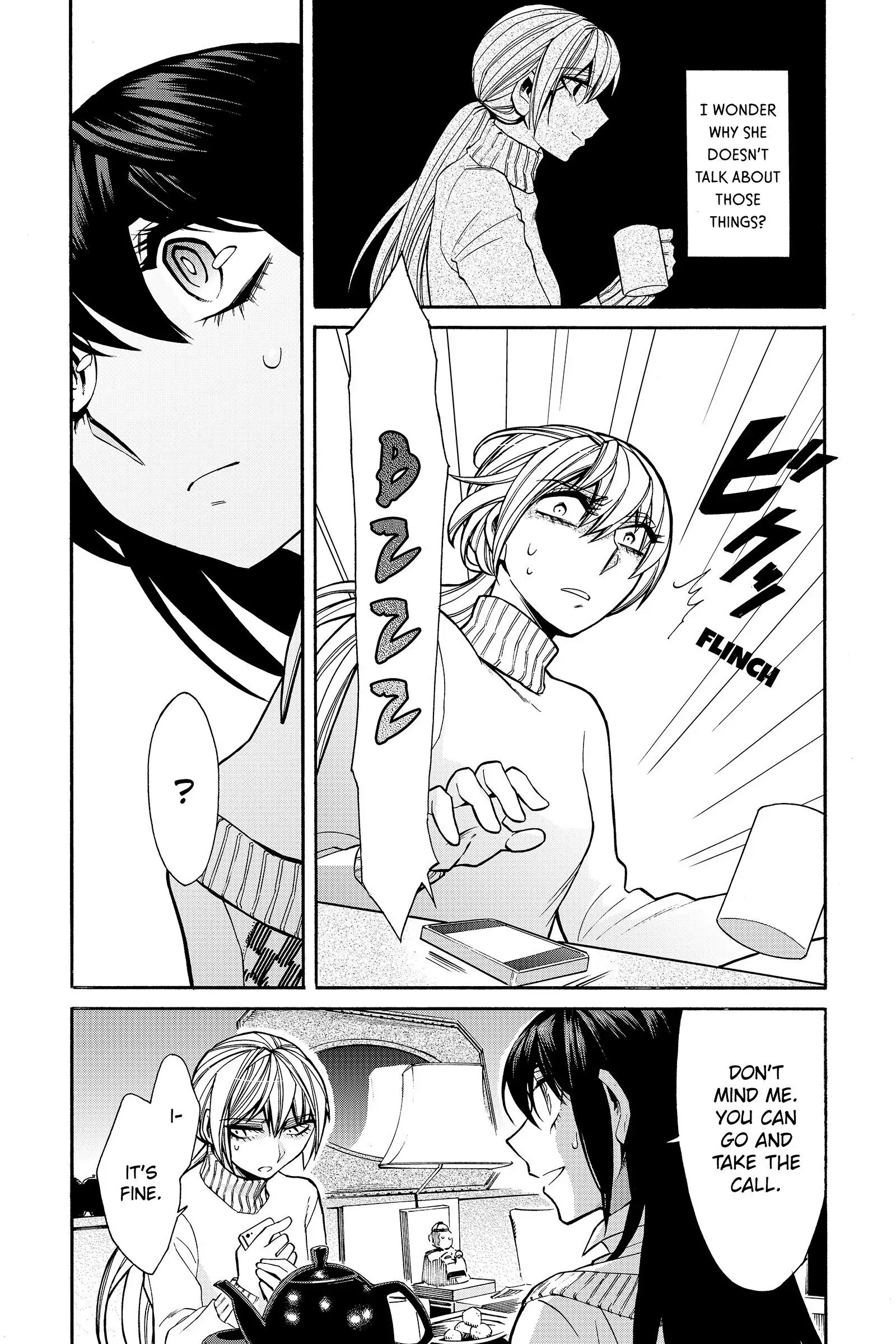 Read Kasane chapter 37 image 5 on Lezhin