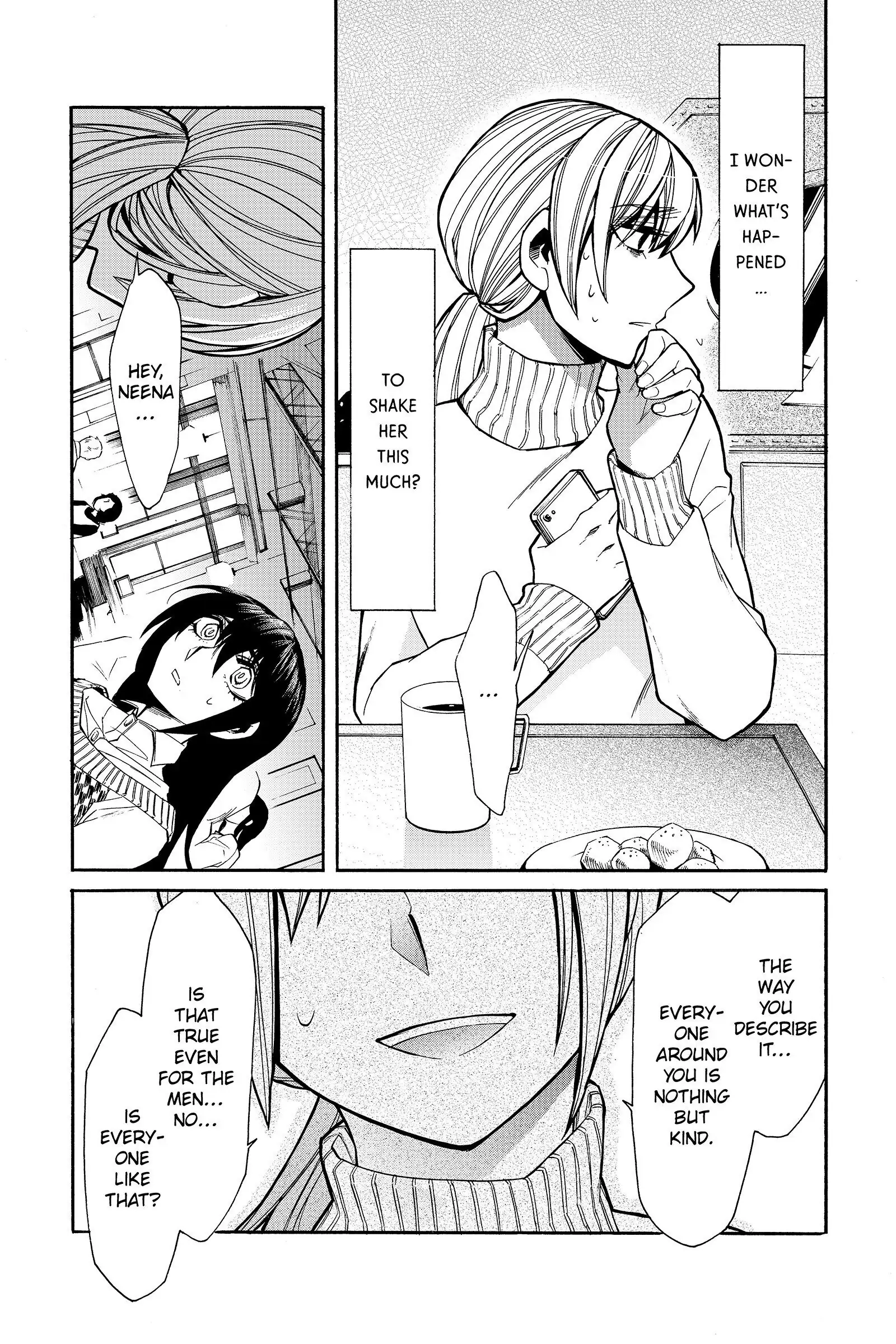 Read Kasane chapter 37 image 6 on Lezhin