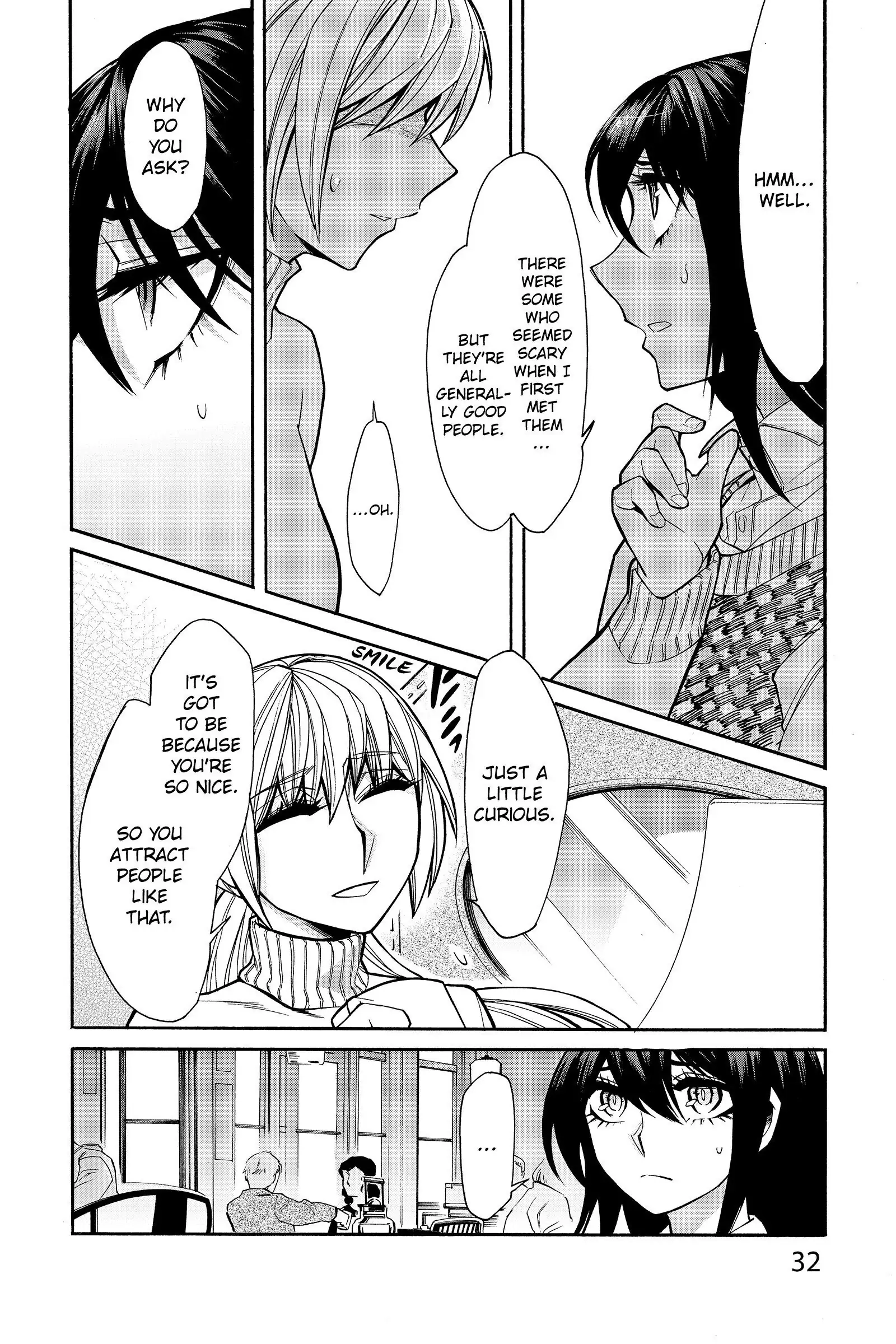 Read Kasane chapter 37 image 7 on Lezhin