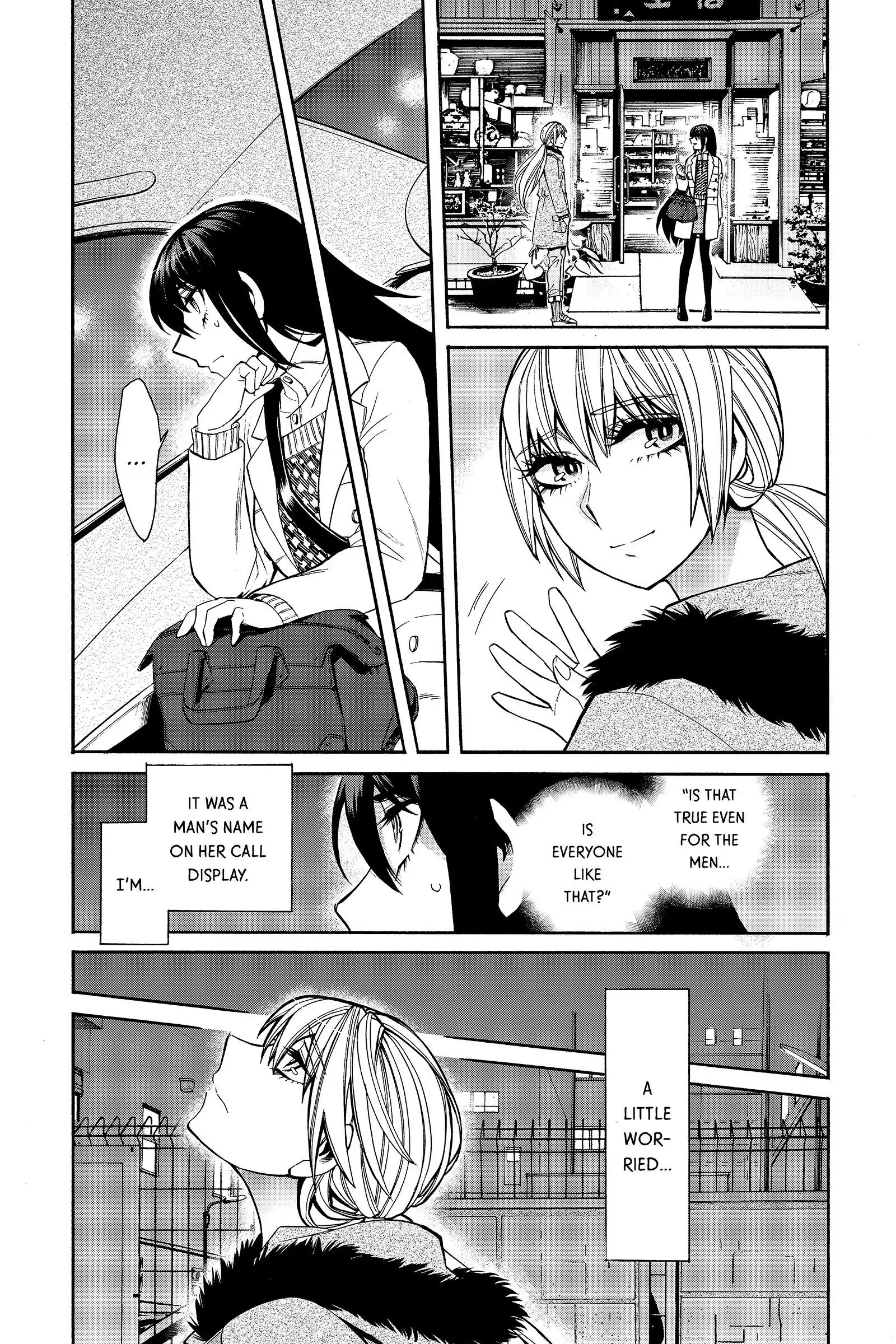 Read Kasane chapter 37 image 8 on Lezhin