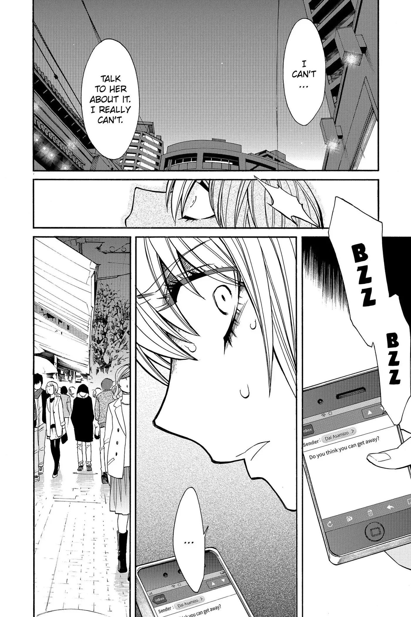 Read Kasane chapter 37 image 9 on Lezhin