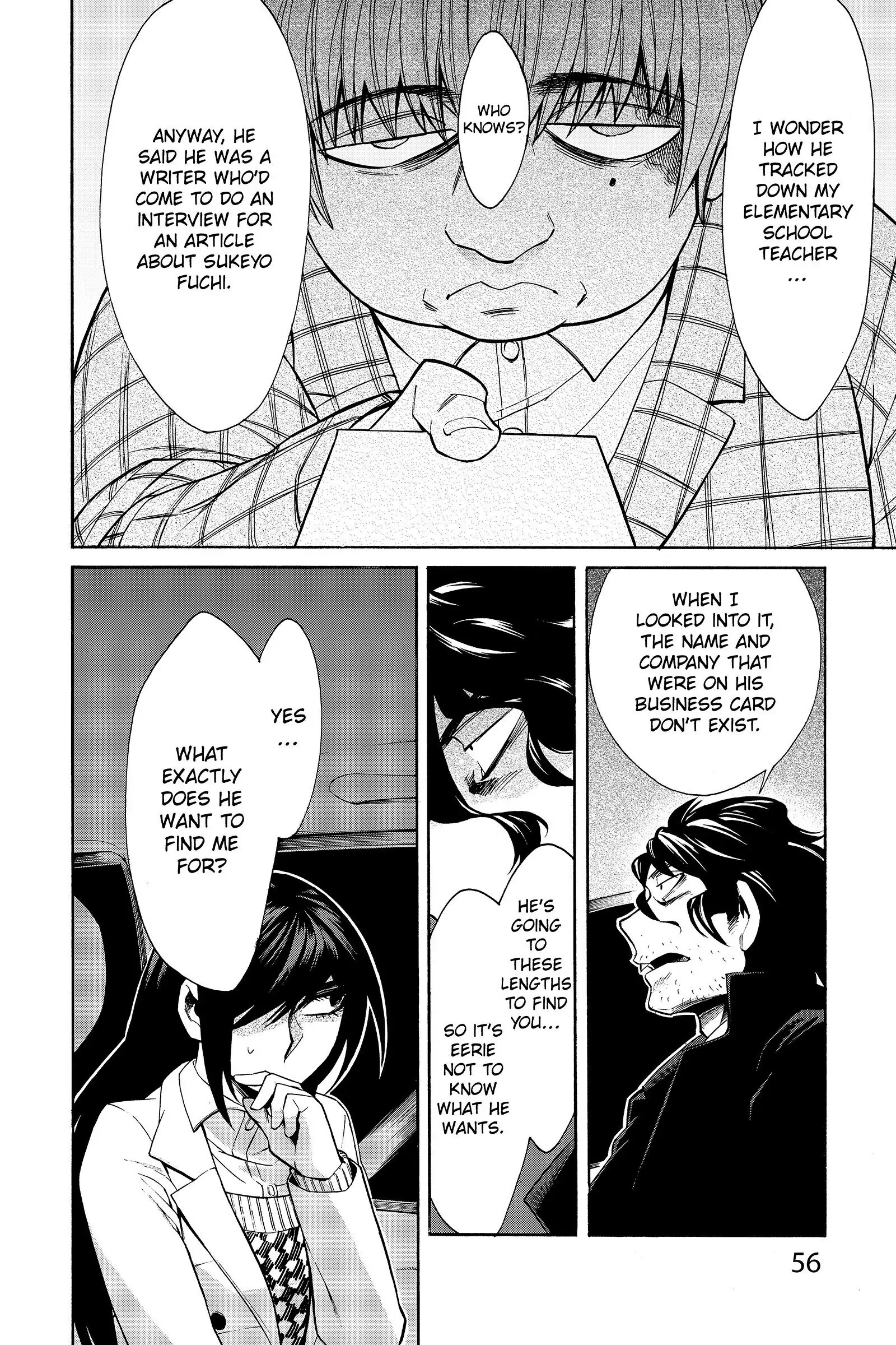 Read Kasane chapter 38 image 11 on Lezhin