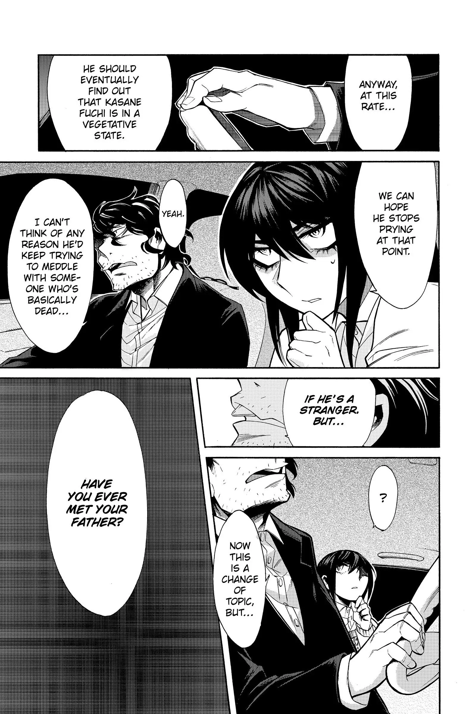 Read Kasane chapter 38 image 12 on Lezhin