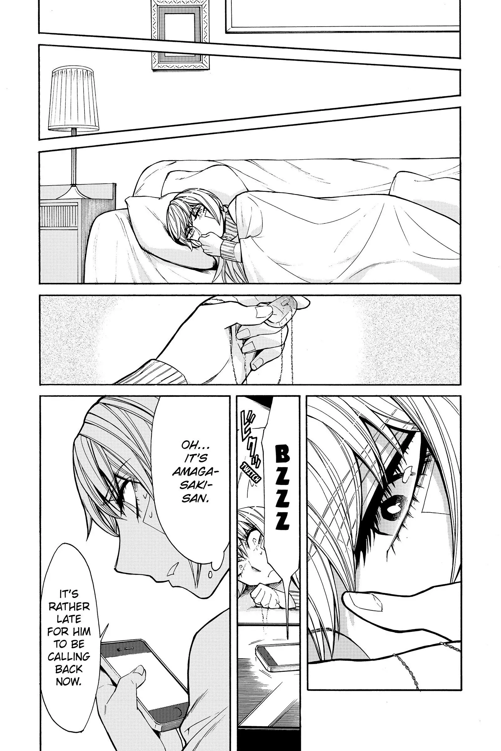 Read Kasane chapter 38 image 14 on Lezhin
