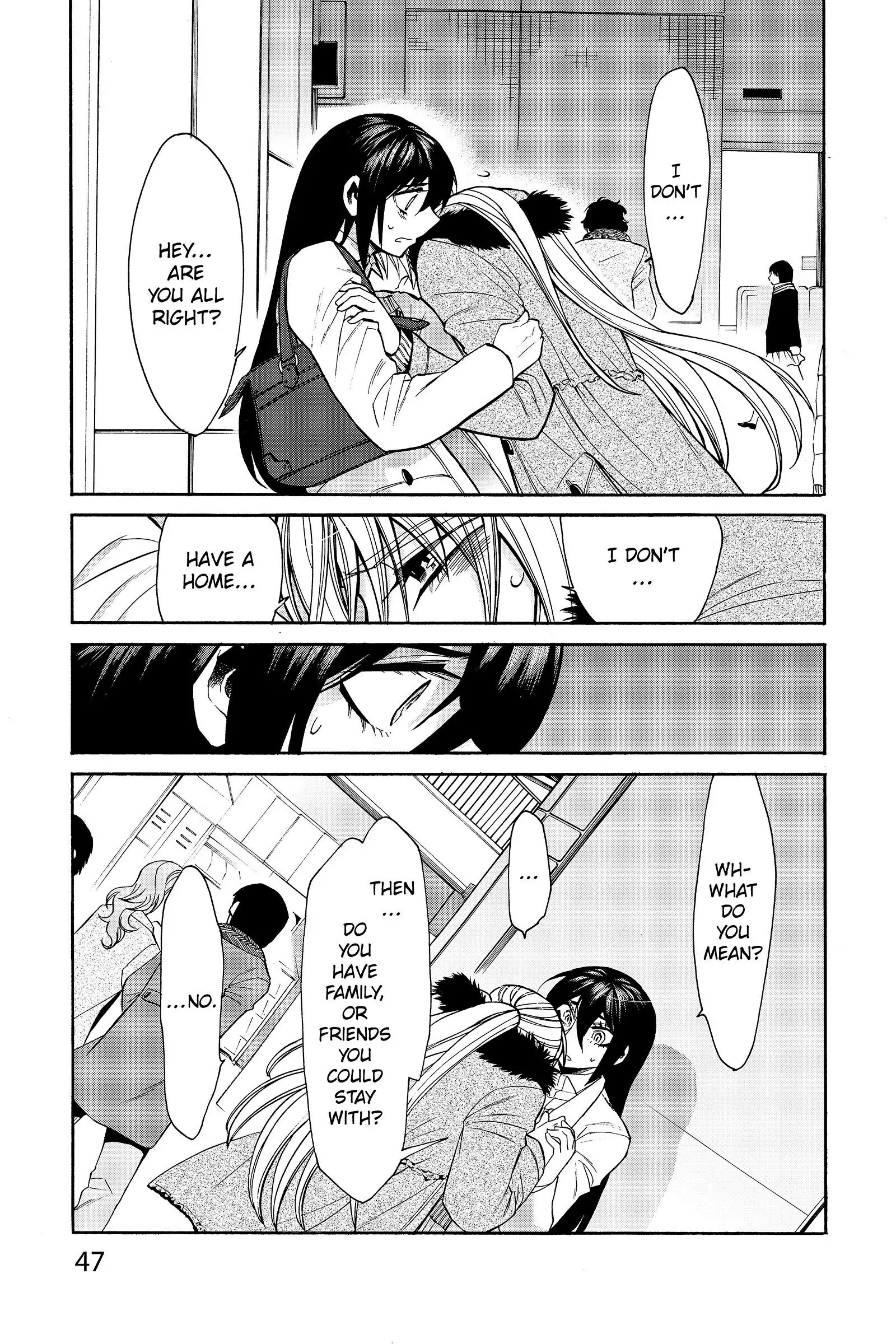 Read Kasane chapter 38 image 2 on Lezhin