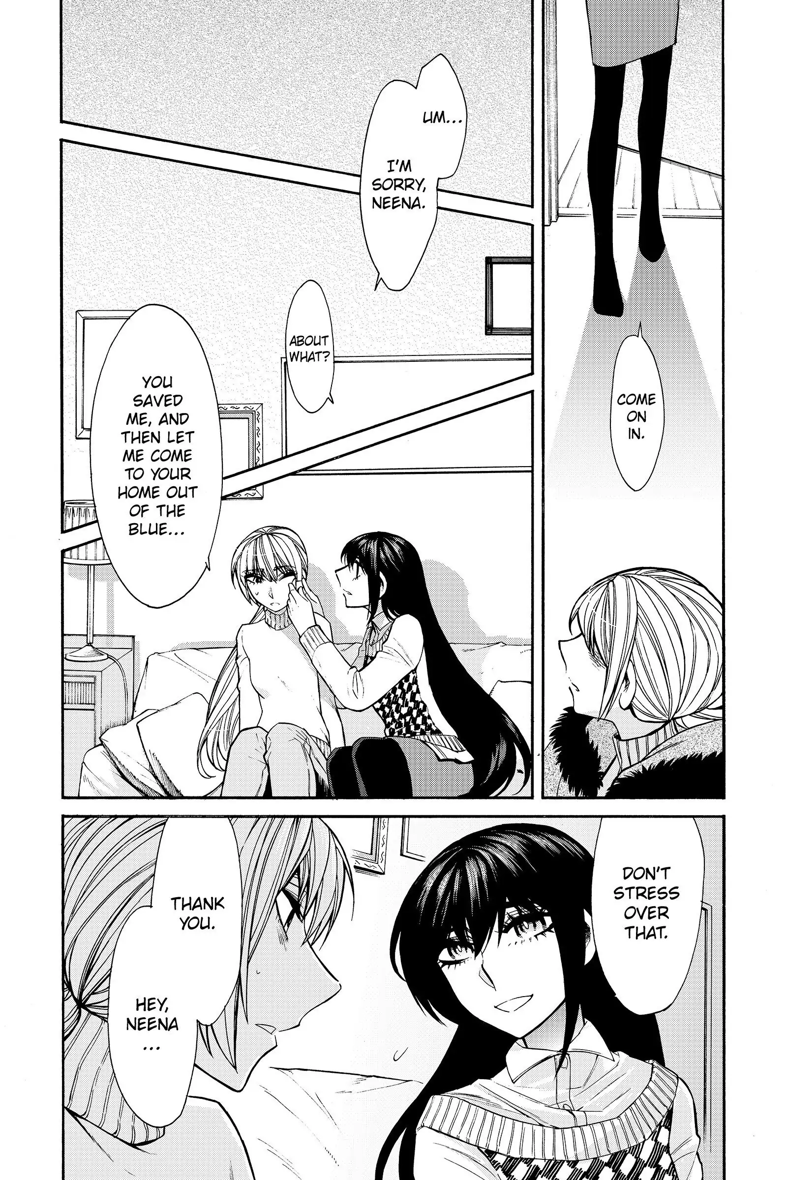 Read Kasane chapter 38 image 6 on Lezhin
