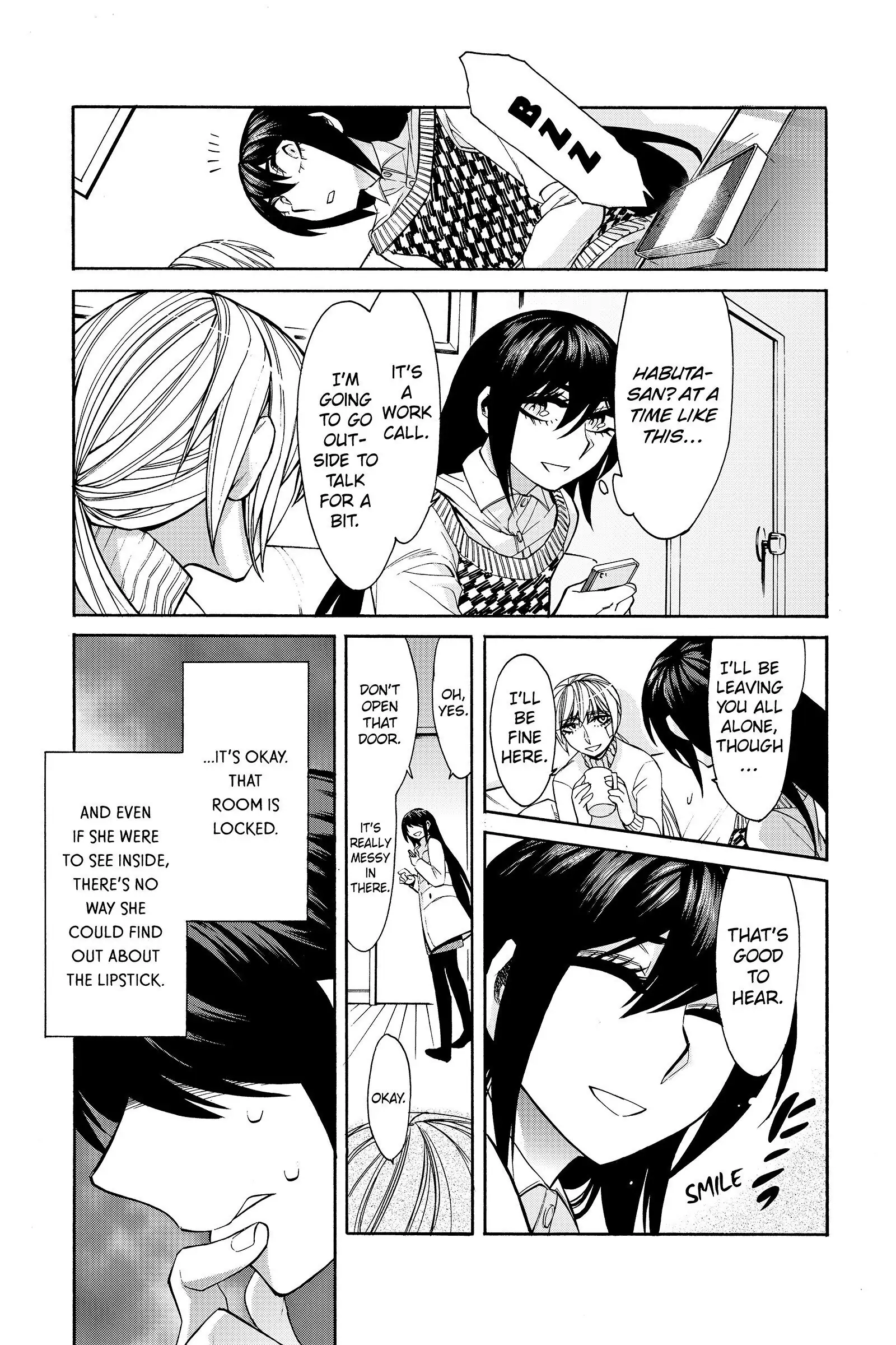 Read Kasane chapter 38 image 8 on Lezhin