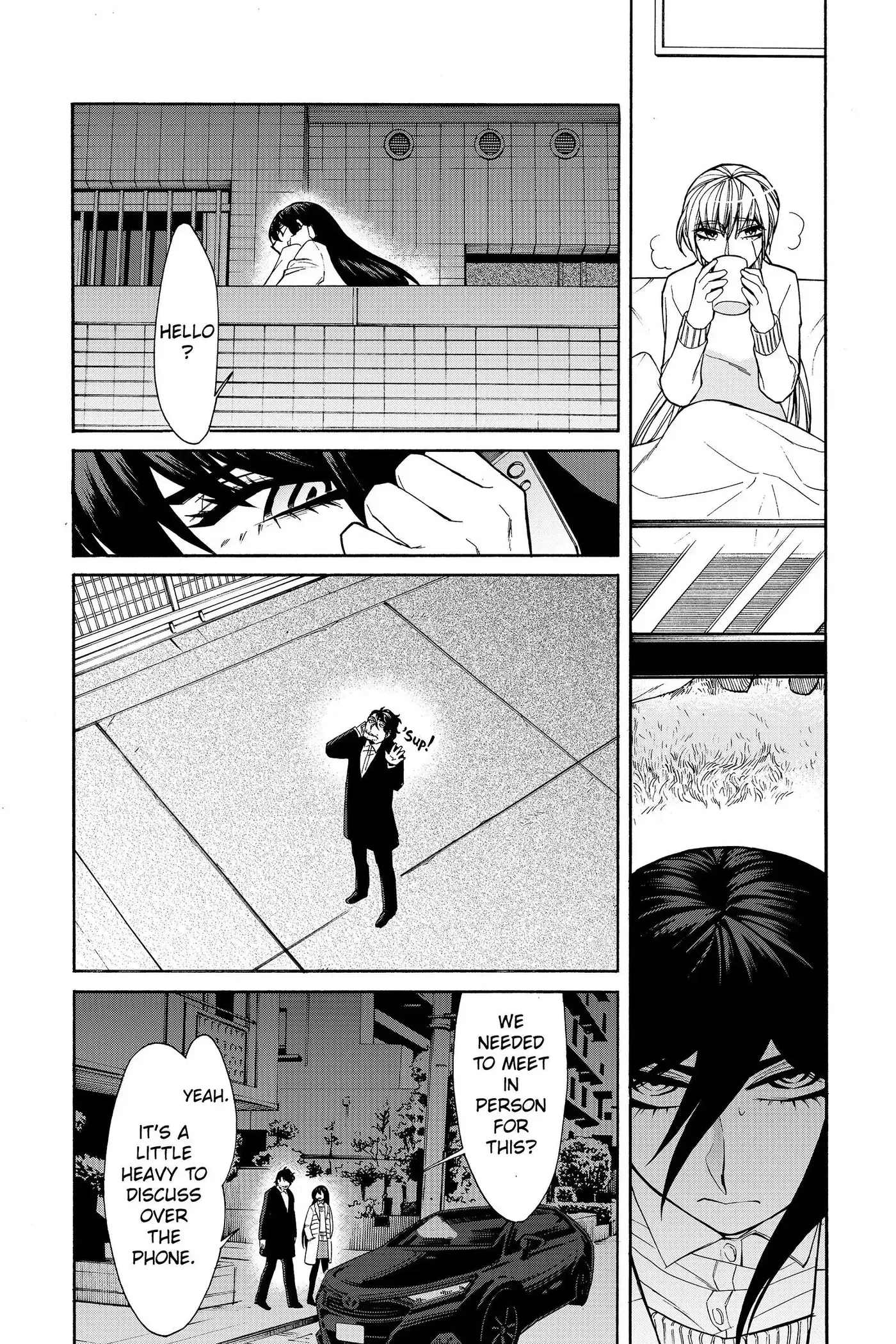 Read Kasane chapter 38 image 9 on Lezhin
