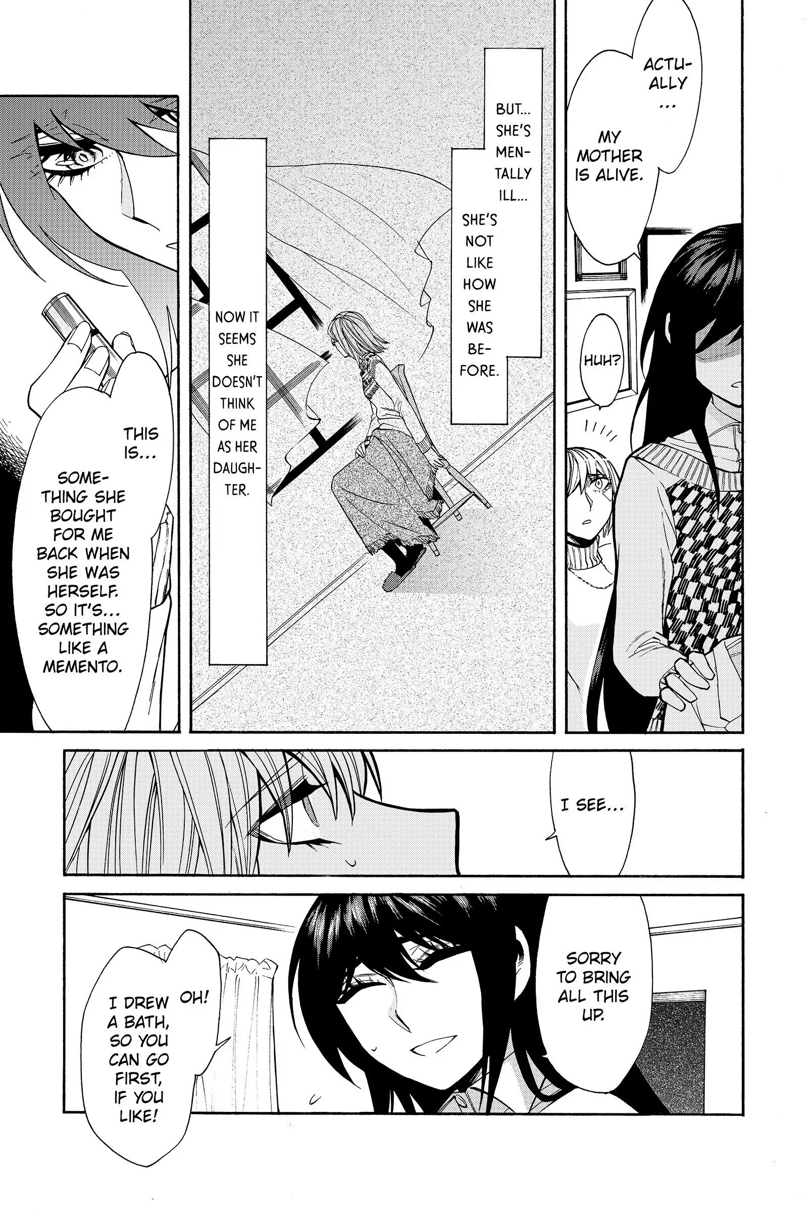 Read Kasane chapter 39 image 10 on Lezhin