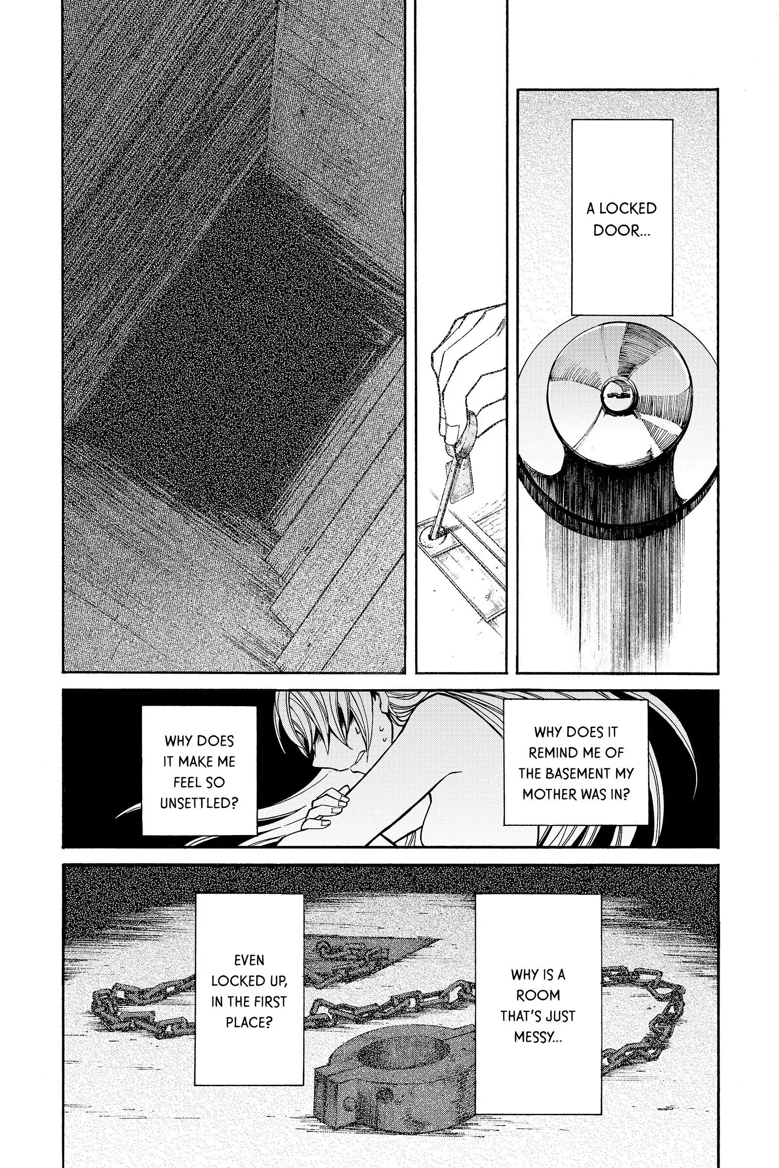 Read Kasane chapter 39 image 13 on Lezhin