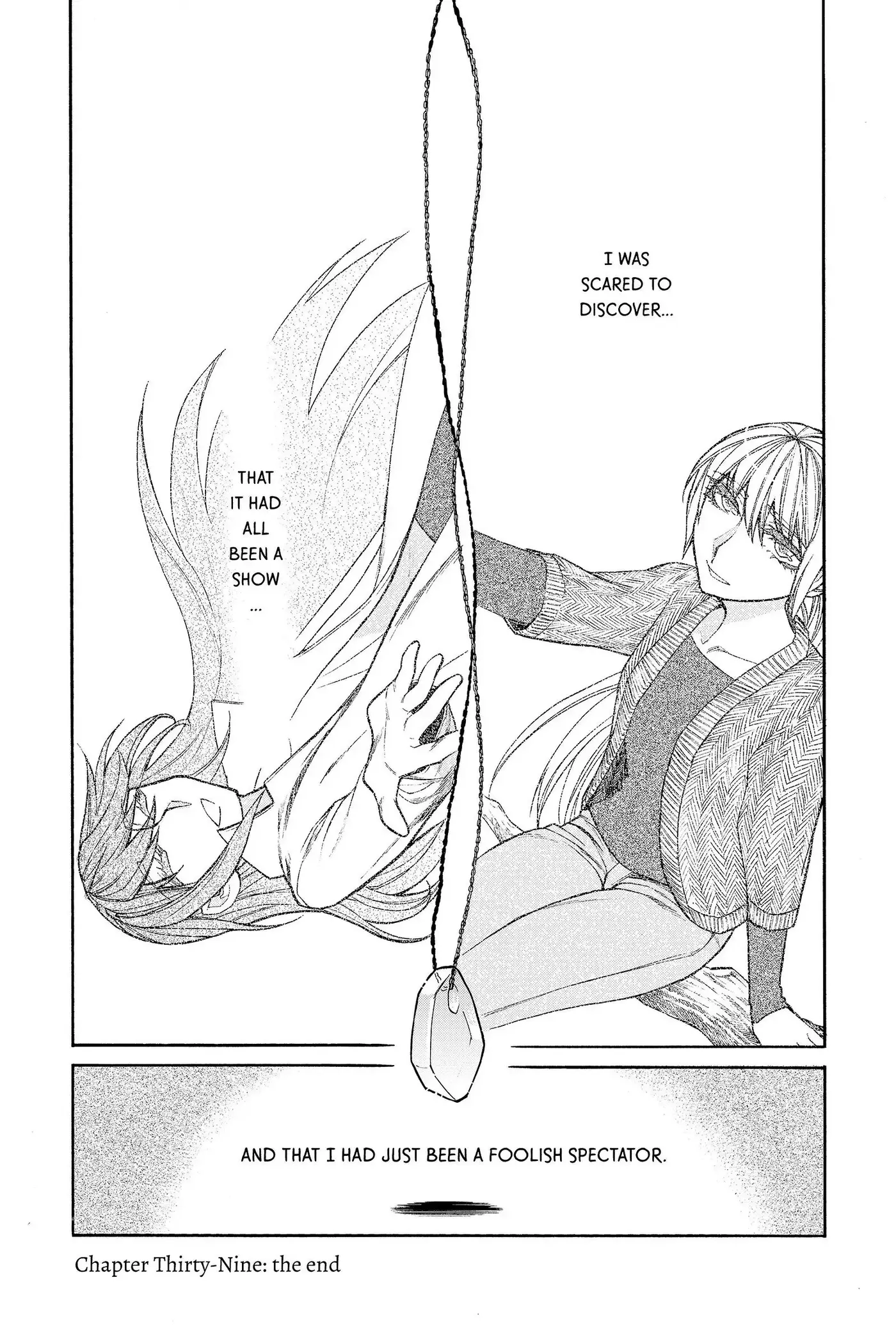 Read Kasane chapter 39 image 19 on Lezhin
