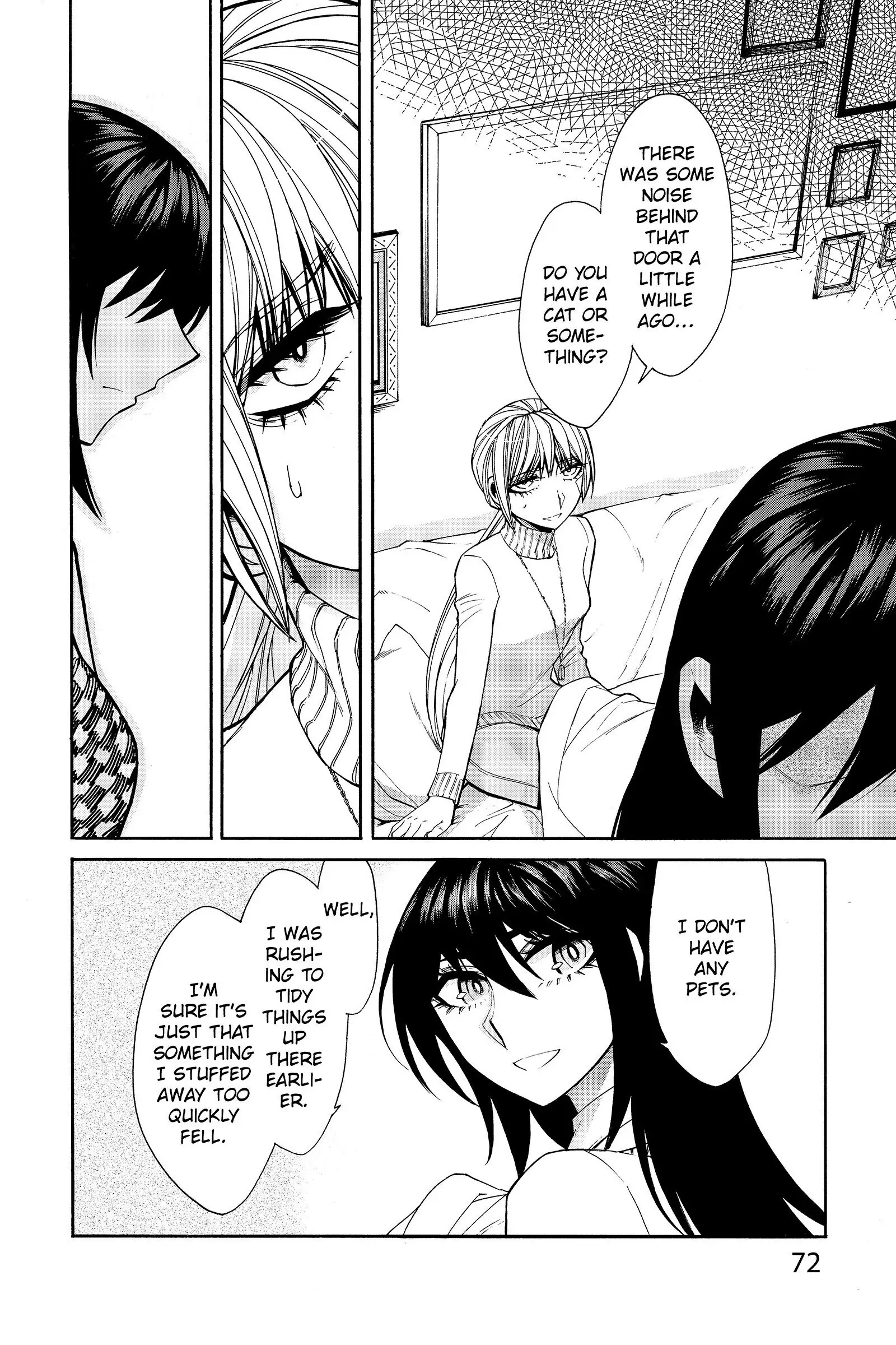 Read Kasane chapter 39 image 7 on Lezhin