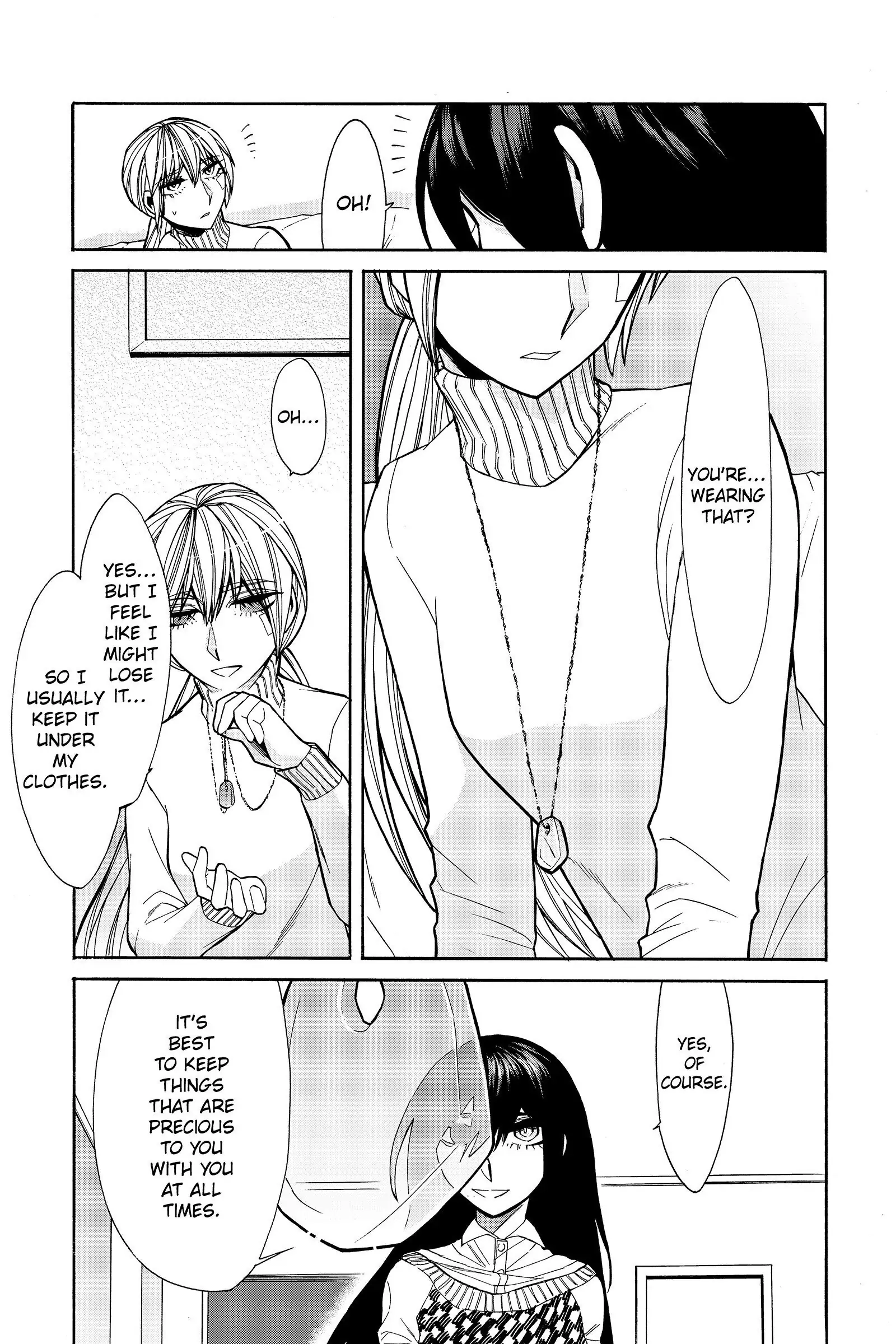 Read Kasane chapter 39 image 8 on Lezhin