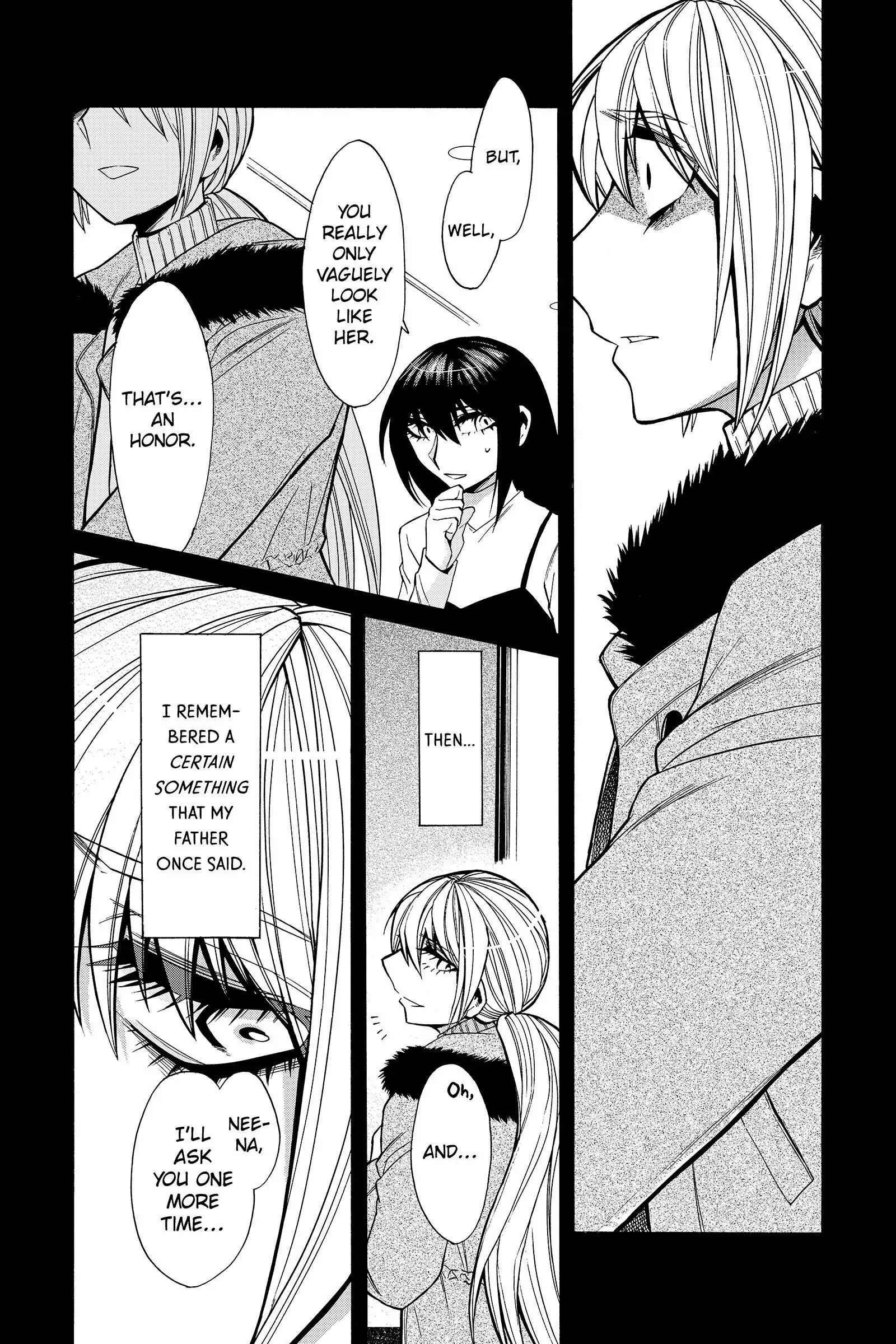 Read Kasane chapter 40 image 11 on Lezhin