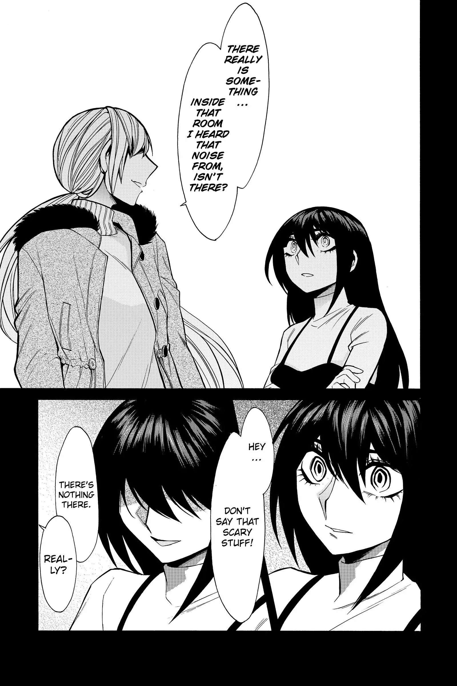 Read Kasane chapter 40 image 12 on Lezhin