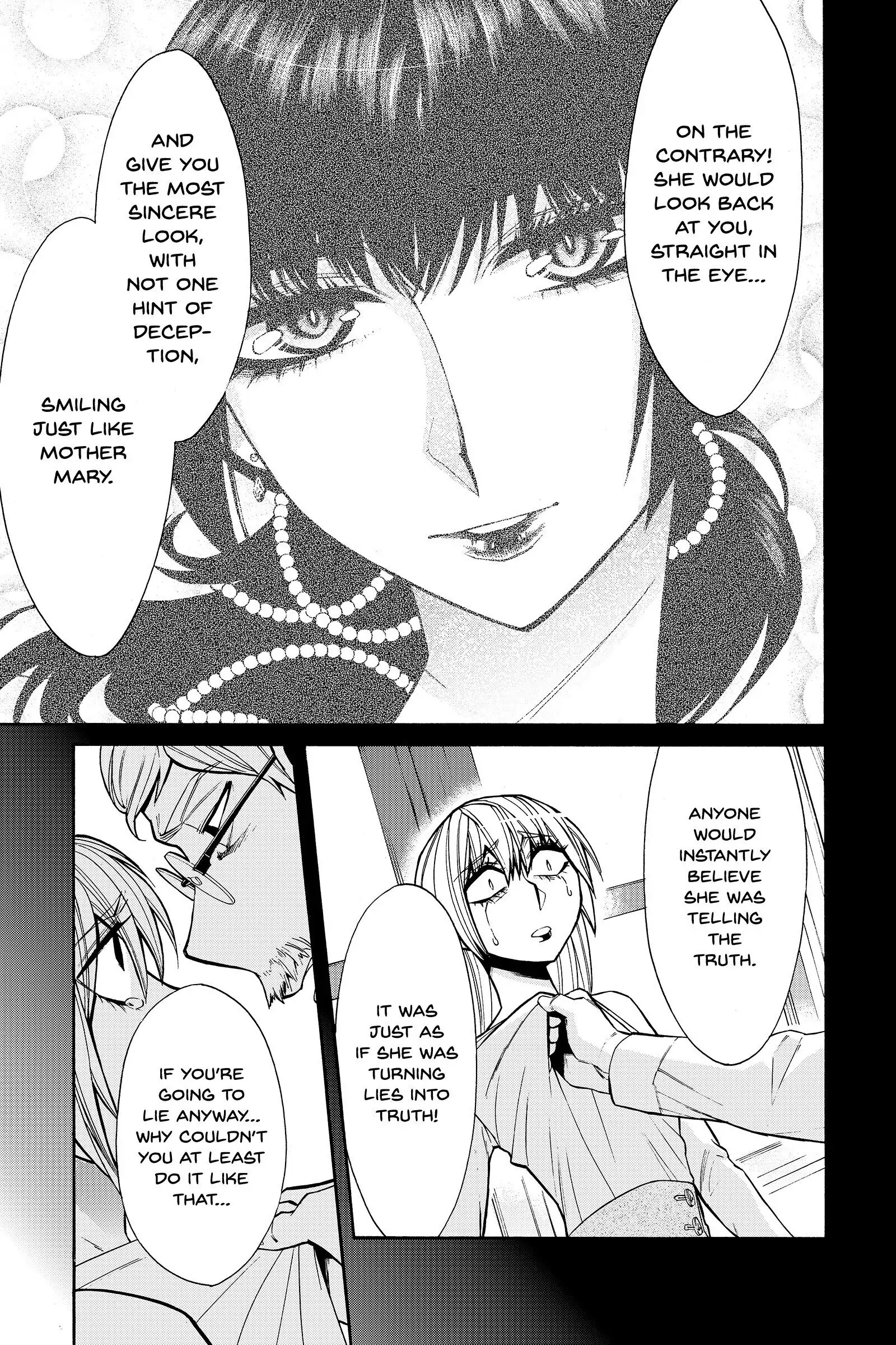 Read Kasane chapter 40 image 16 on Lezhin