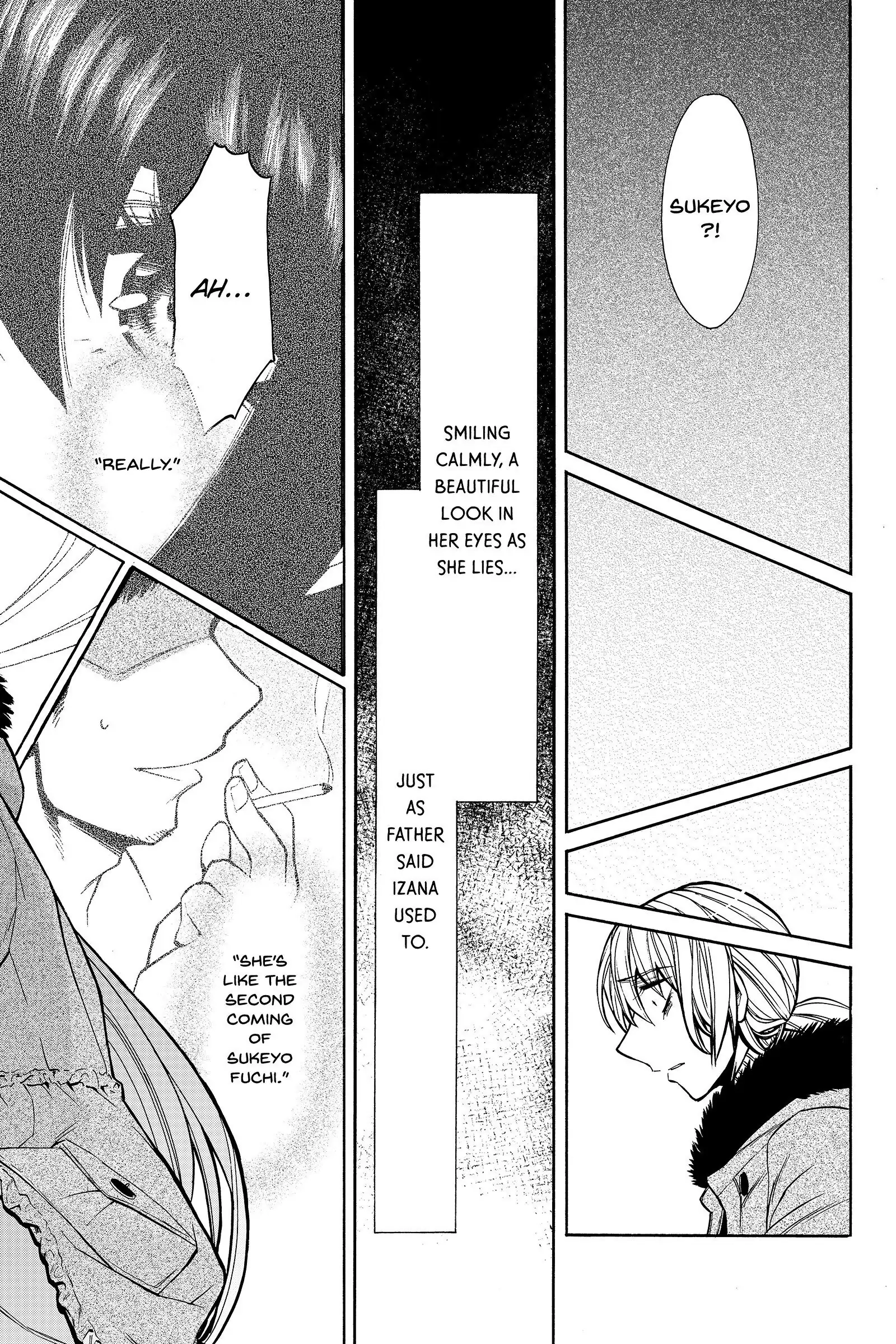 Read Kasane chapter 40 image 17 on Lezhin