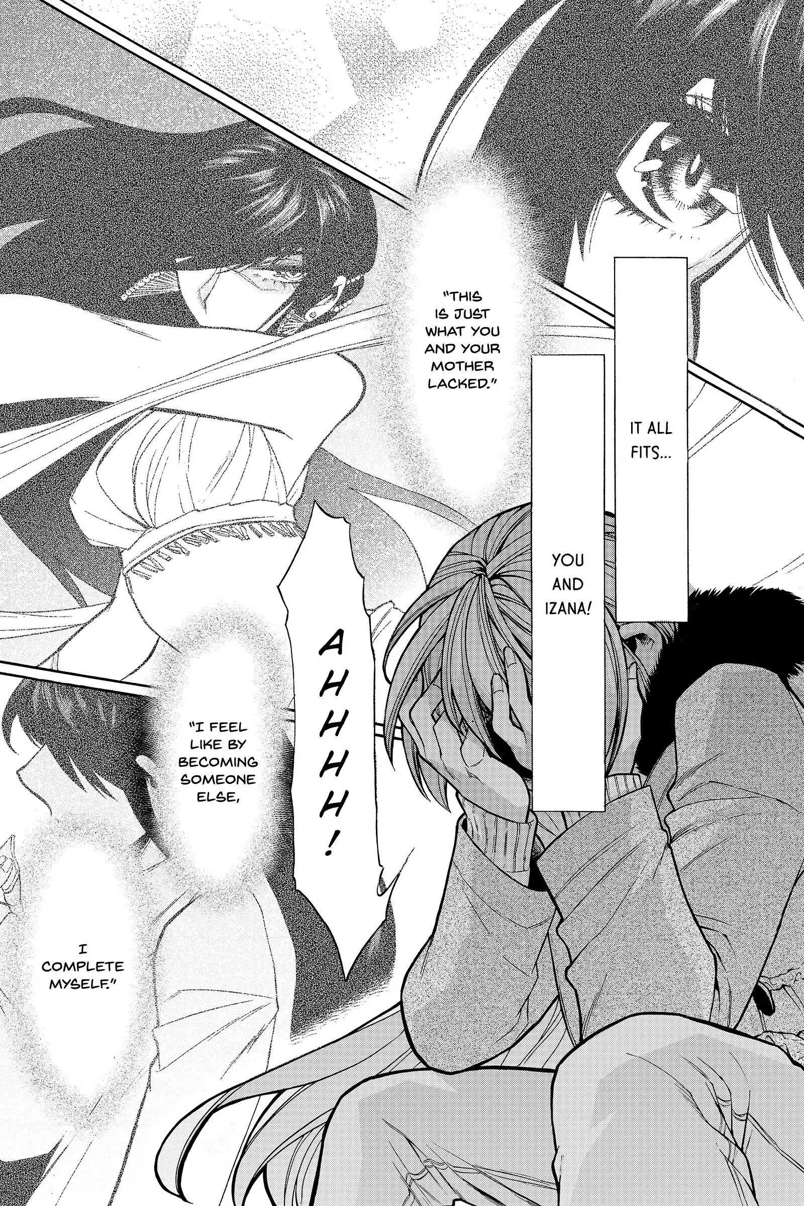 Read Kasane chapter 40 image 18 on Lezhin