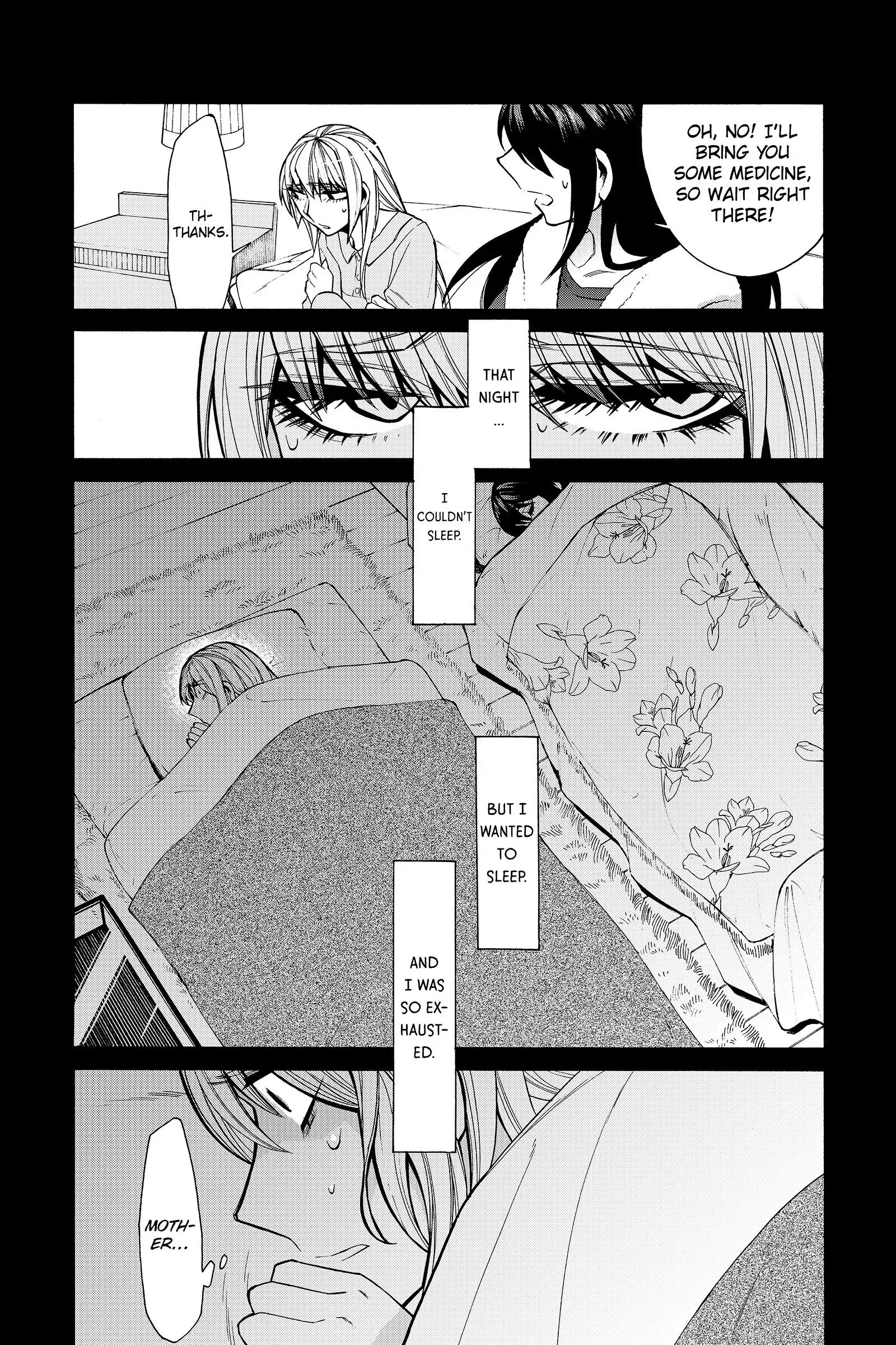 Read Kasane chapter 40 image 3 on Lezhin