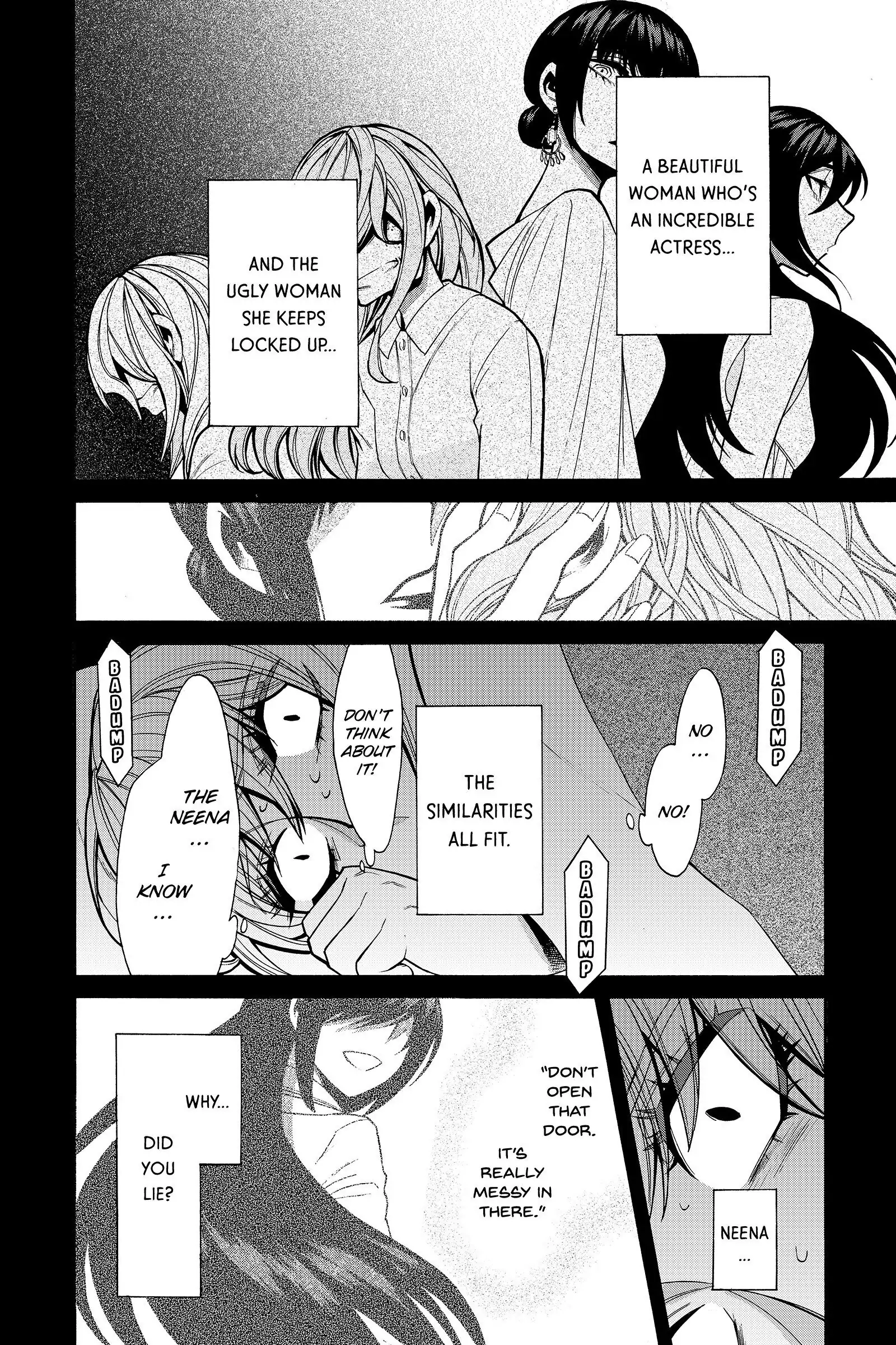 Read Kasane chapter 40 image 5 on Lezhin