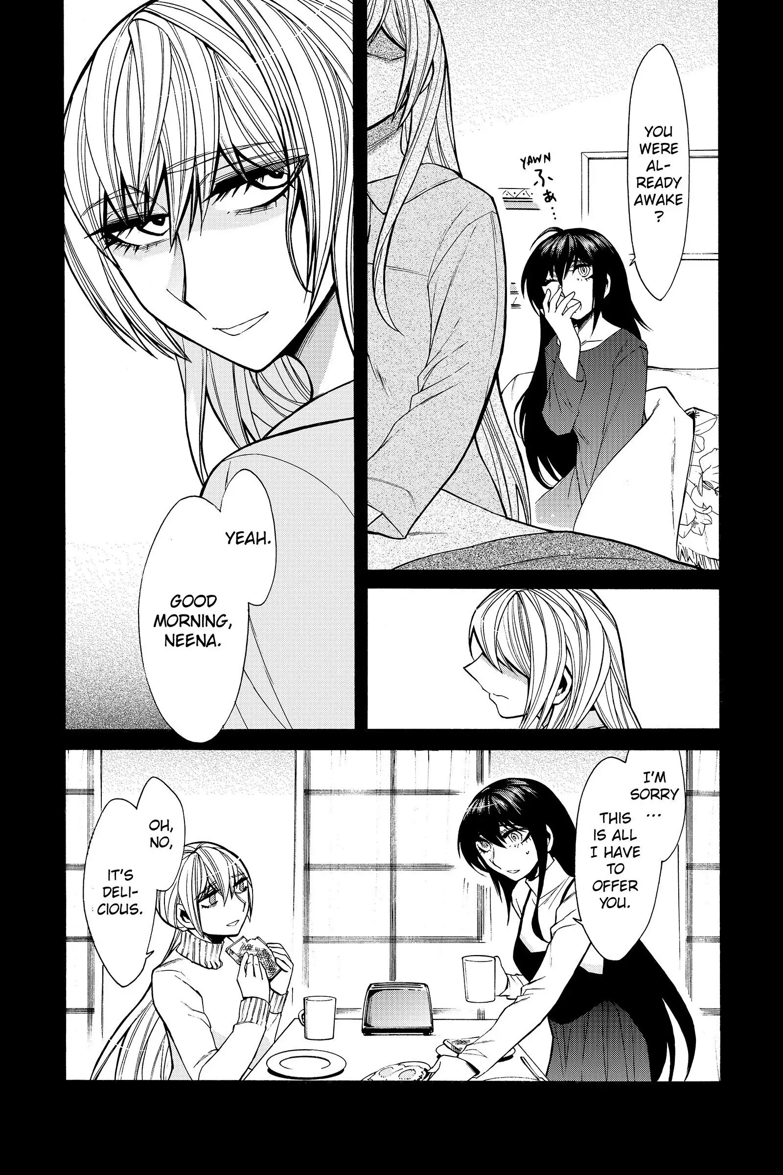 Read Kasane chapter 40 image 7 on Lezhin
