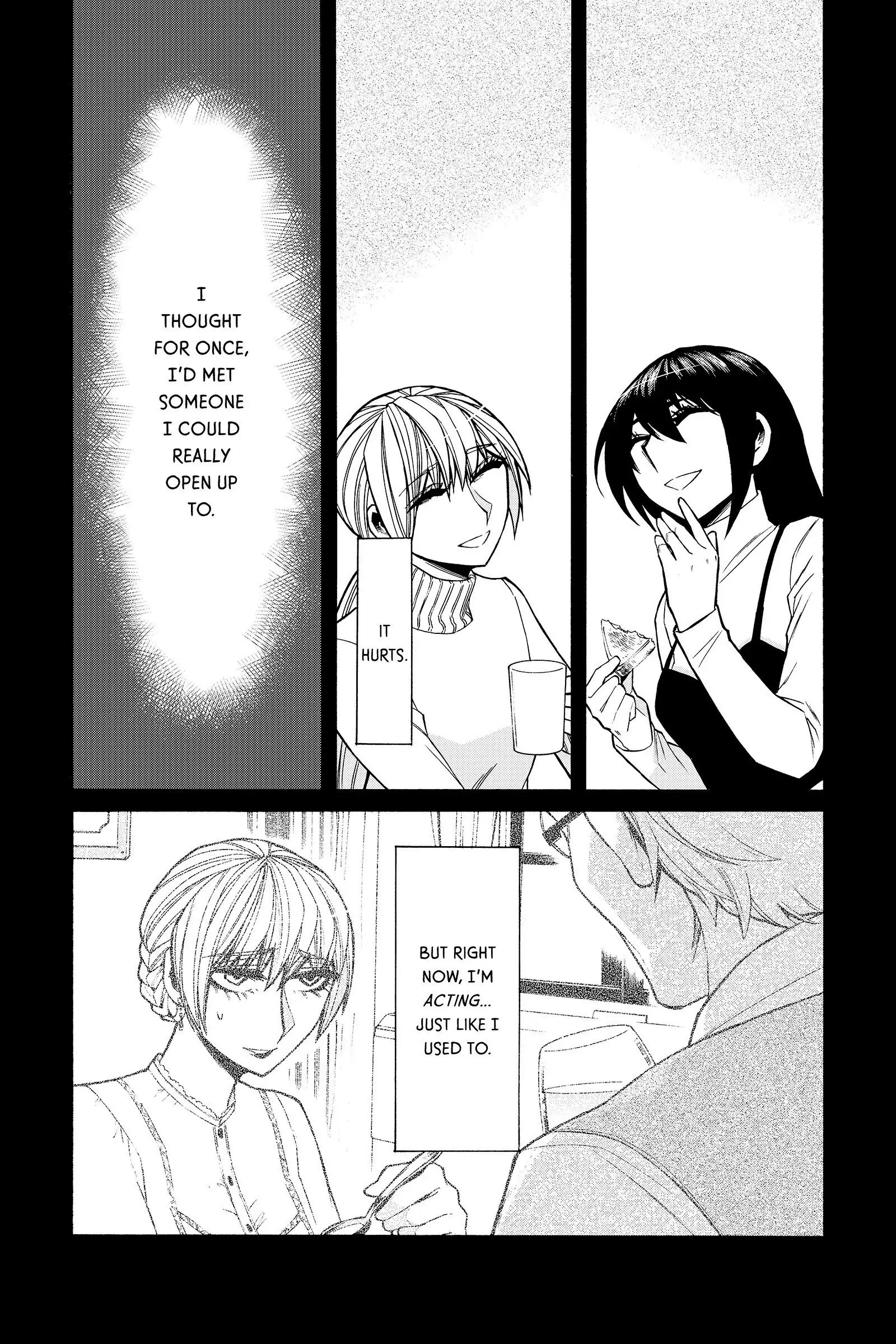 Read Kasane chapter 40 image 8 on Lezhin