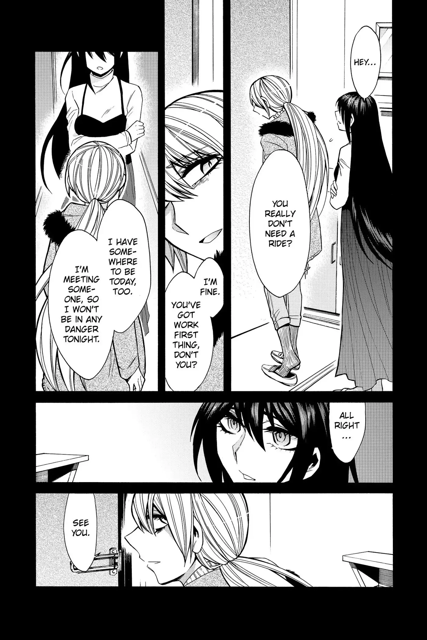 Read Kasane chapter 40 image 9 on Lezhin