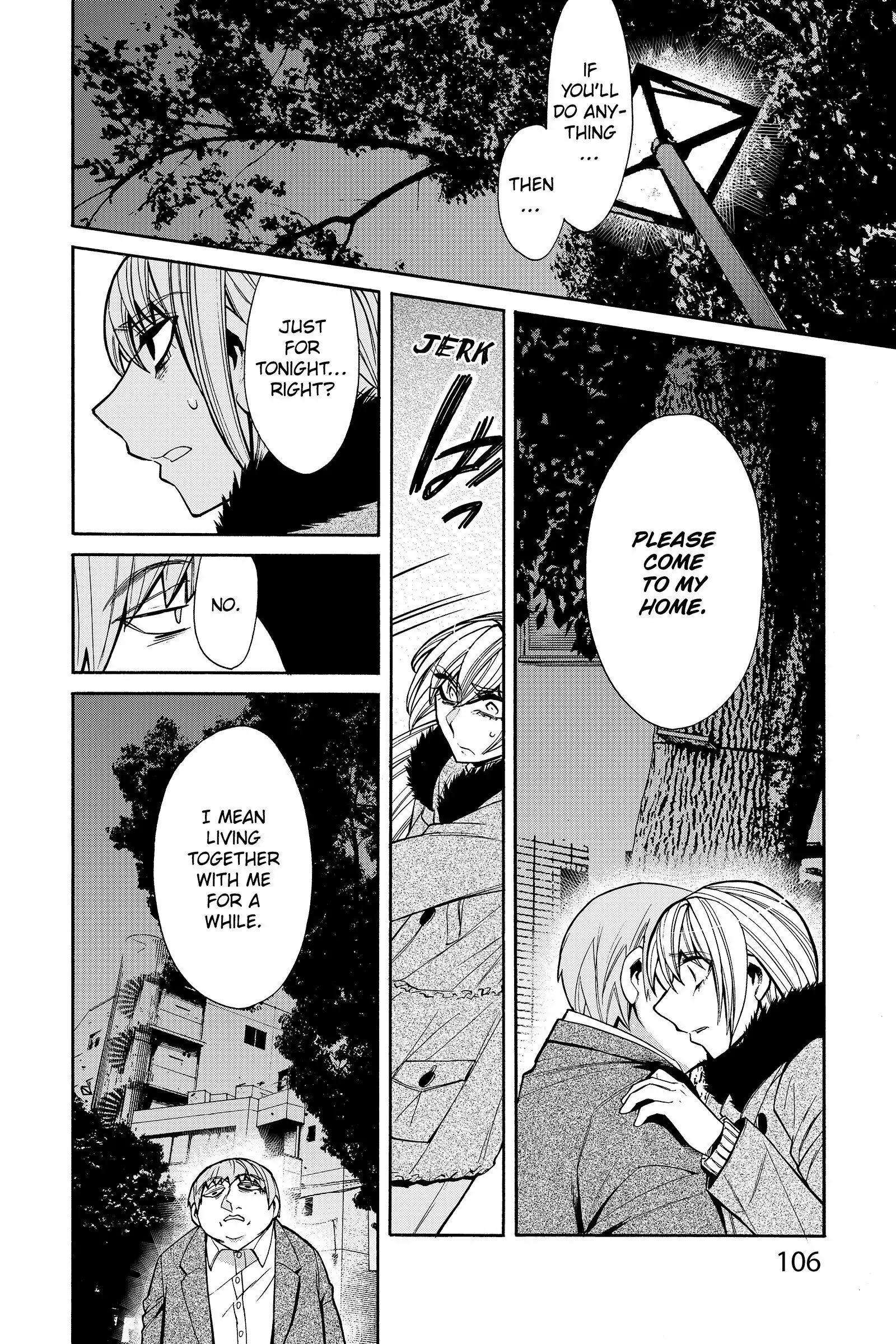 Read Kasane chapter 41 image 1 on Lezhin
