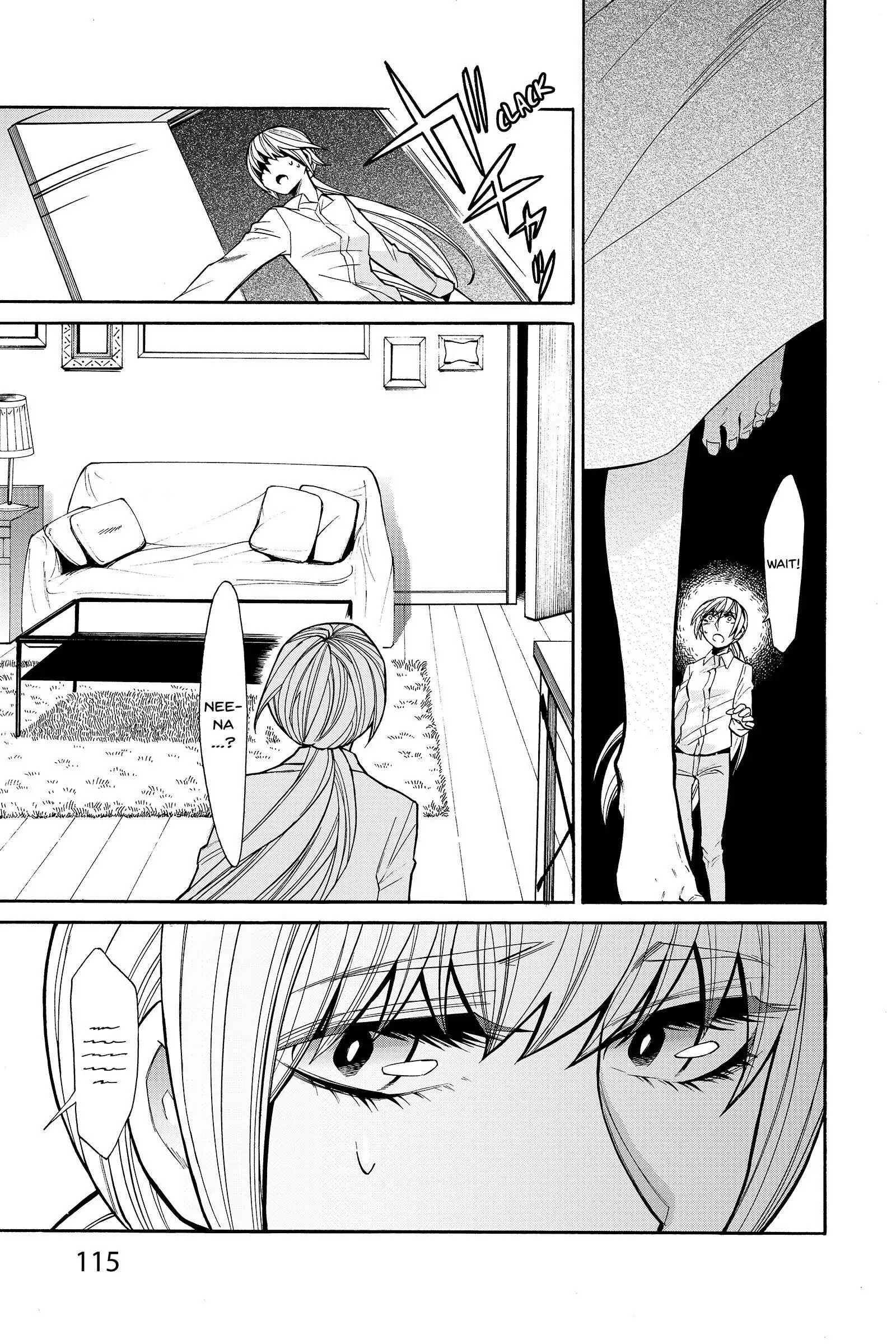 Read Kasane chapter 41 image 10 on Lezhin