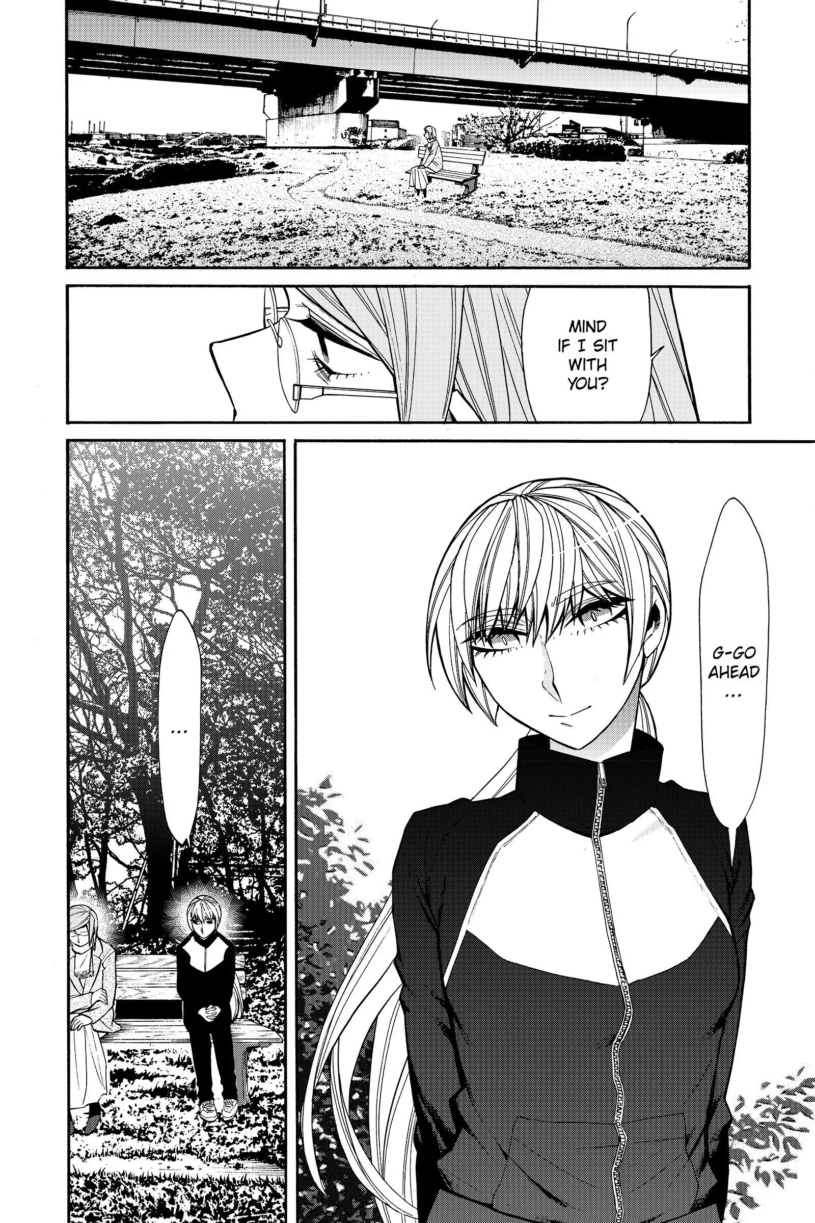 Read Kasane chapter 41 image 15 on Lezhin