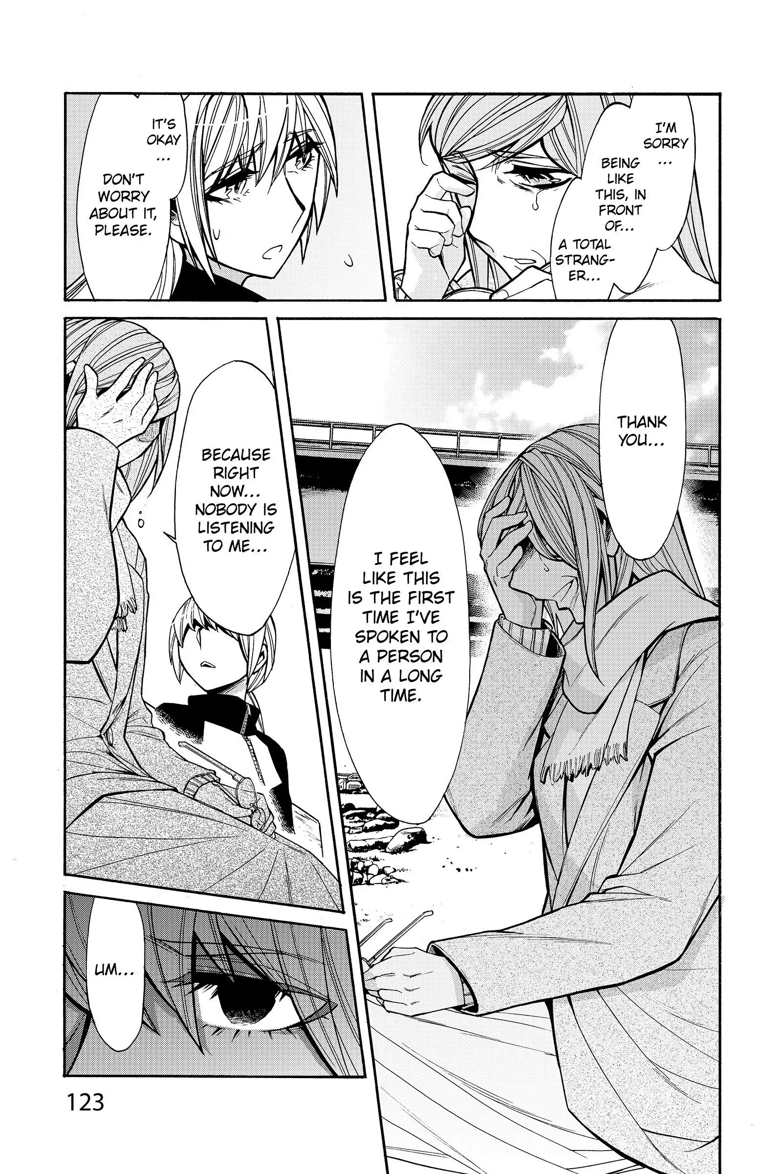 Read Kasane chapter 41 image 18 on Lezhin