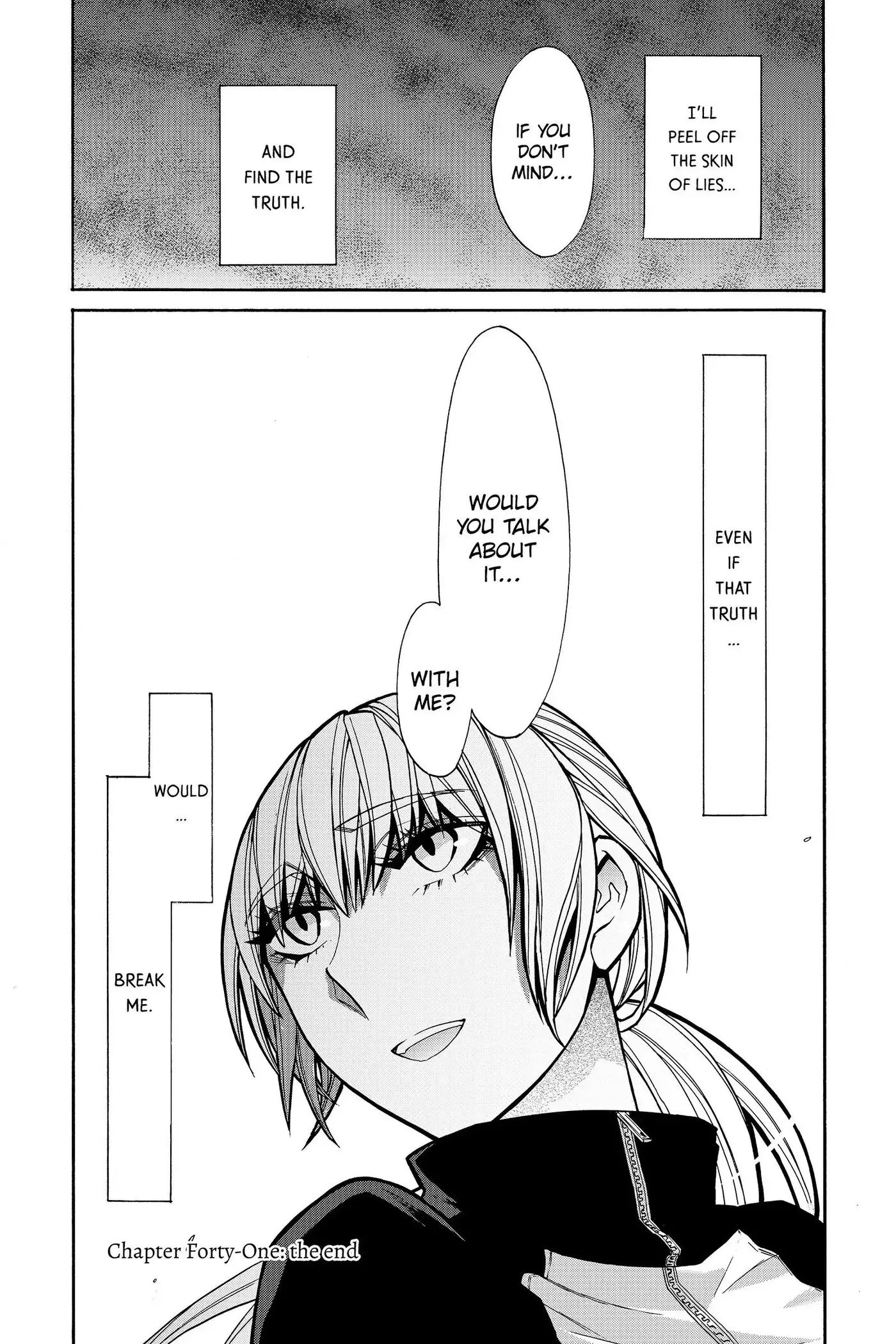 Read Kasane chapter 41 image 19 on Lezhin