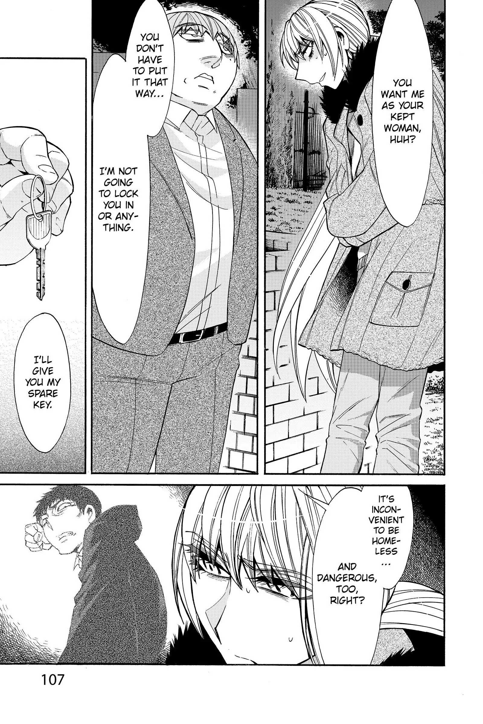 Read Kasane chapter 41 image 2 on Lezhin