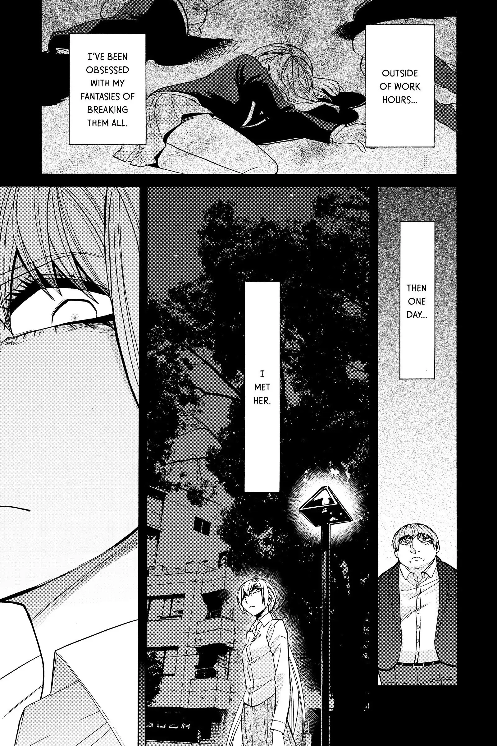 Read Kasane chapter 41 image 6 on Lezhin