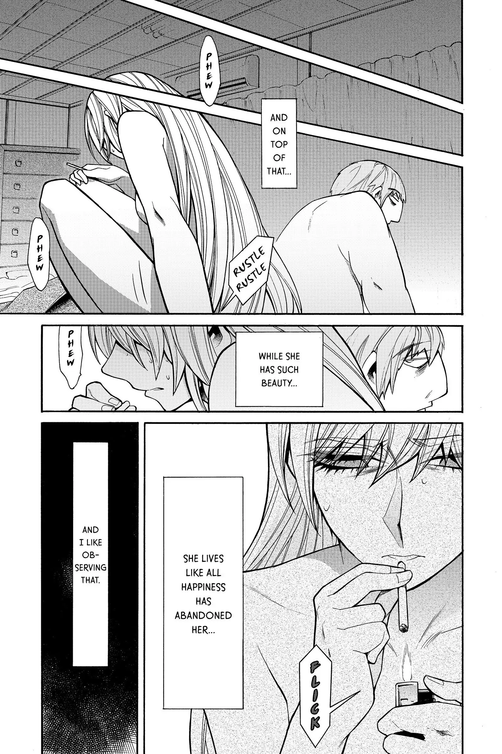 Read Kasane chapter 41 image 8 on Lezhin