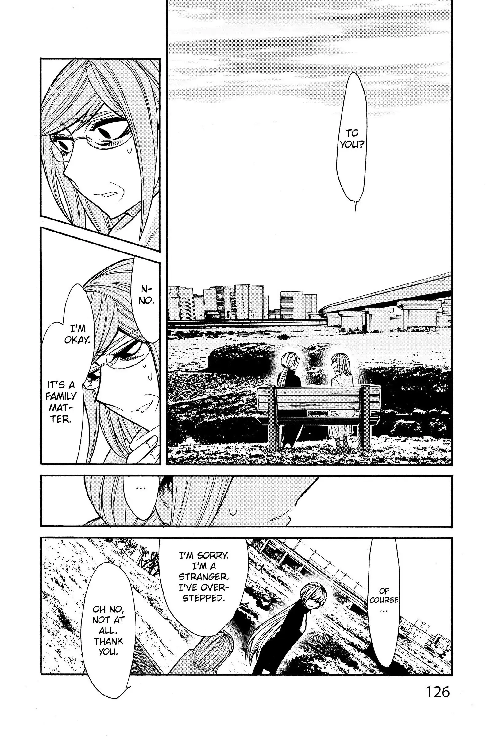 Read Kasane chapter 42 image 1 on Lezhin