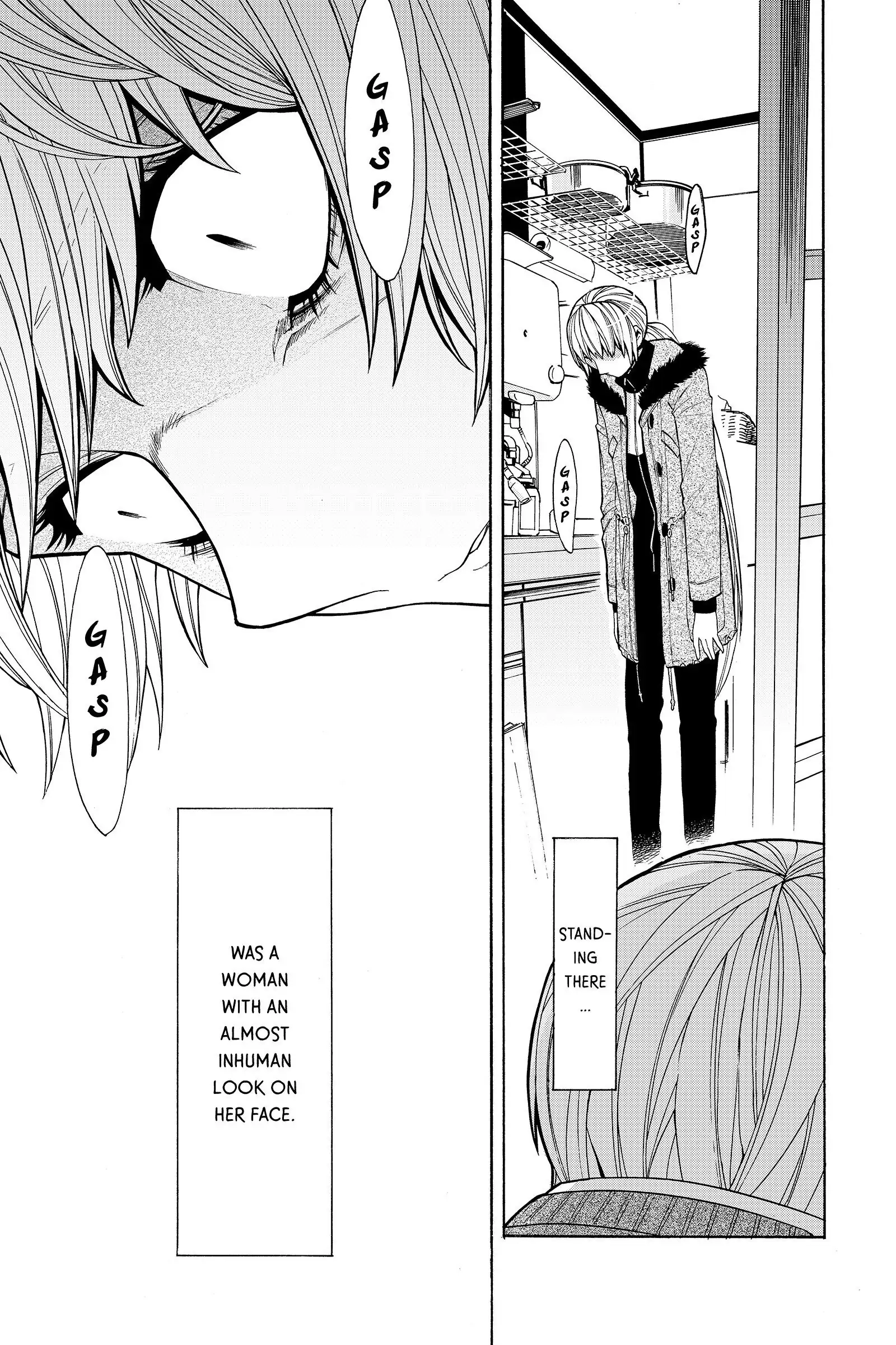 Read Kasane chapter 42 image 14 on Lezhin